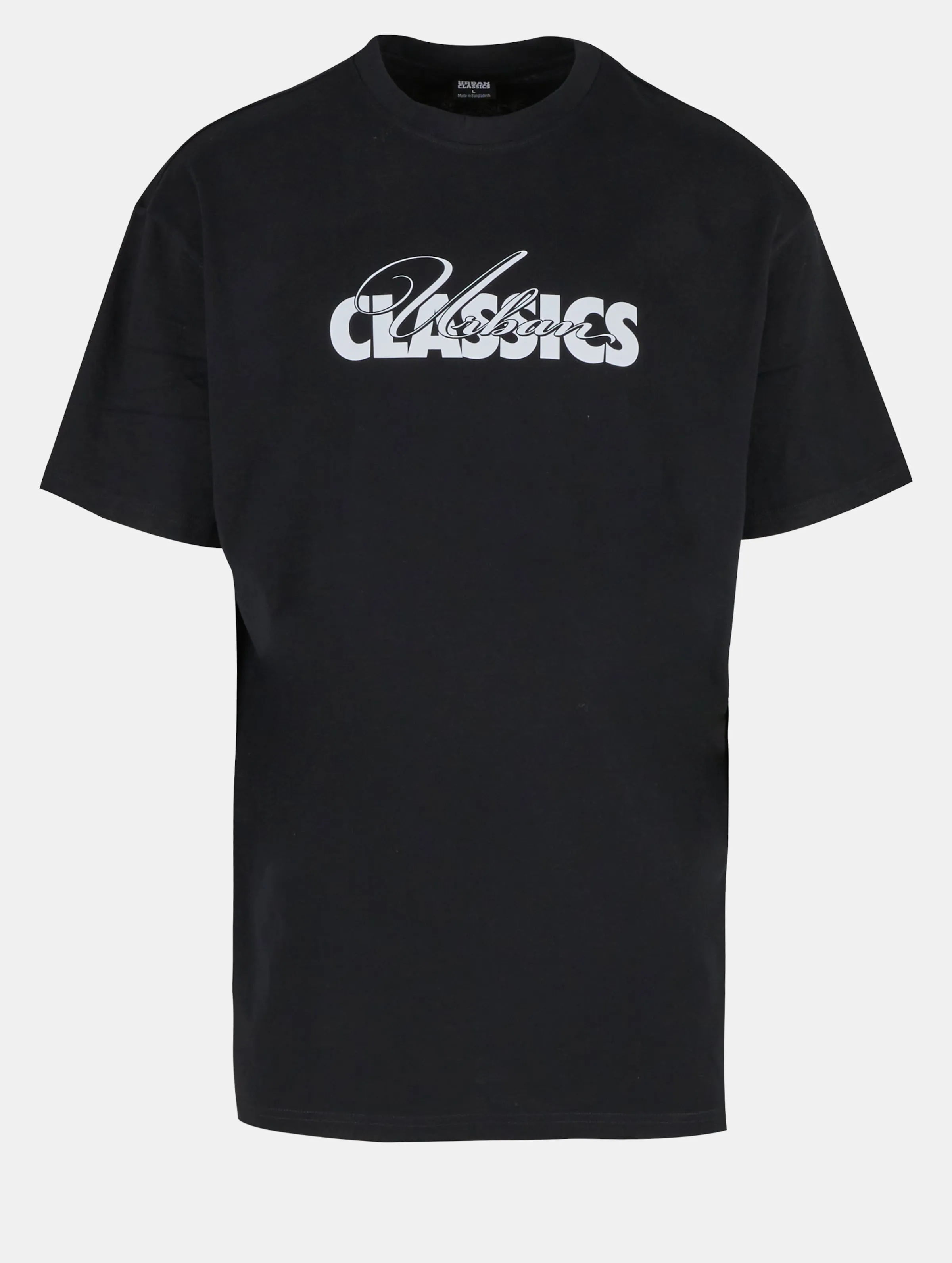 Urban Classics UC Cursive Bold Logo Heavy Oversized