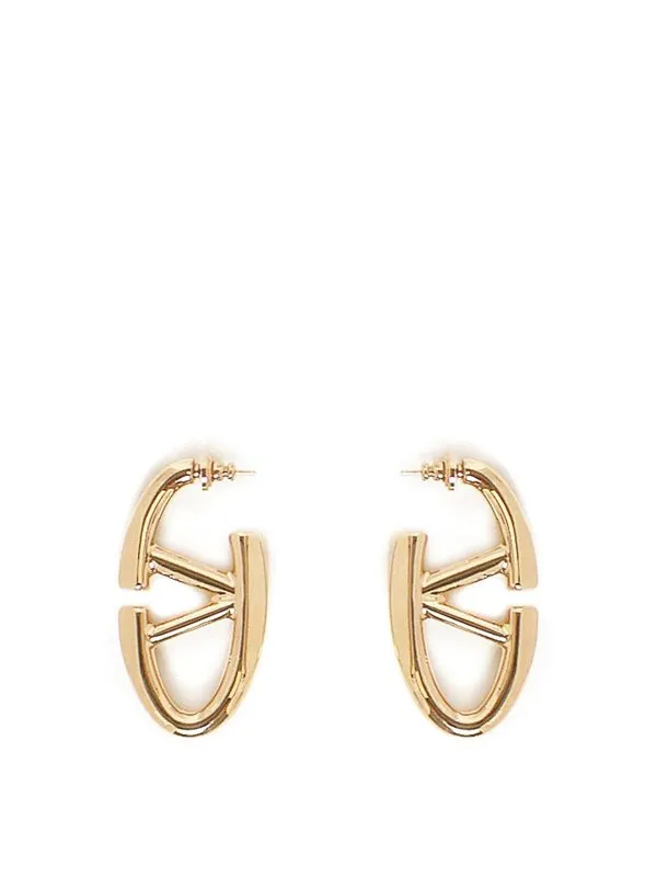 VALENTINO GARAVANI PENDIENTES  DORADO