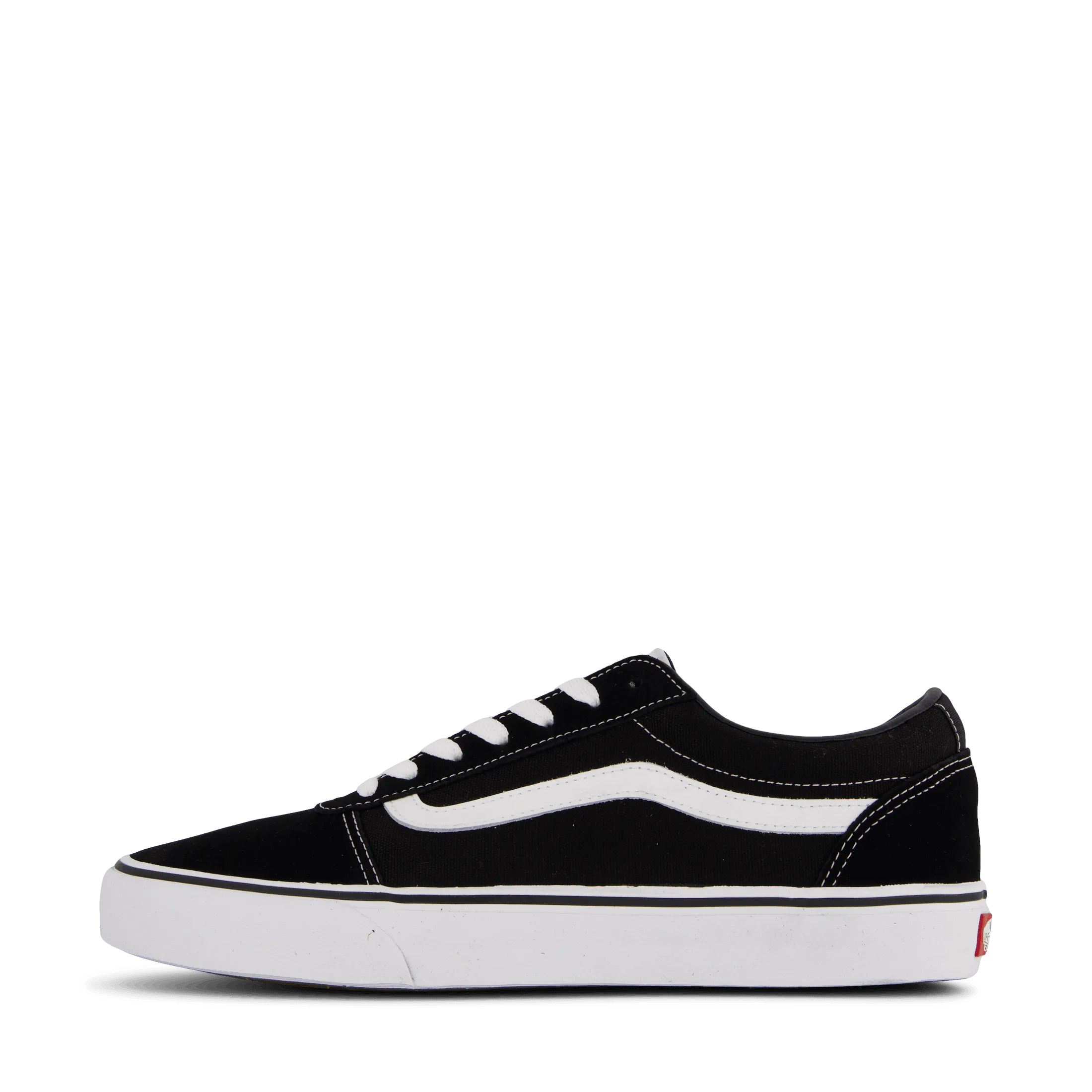 Vans calzado Mn Ward (suede Canvas) Black/white