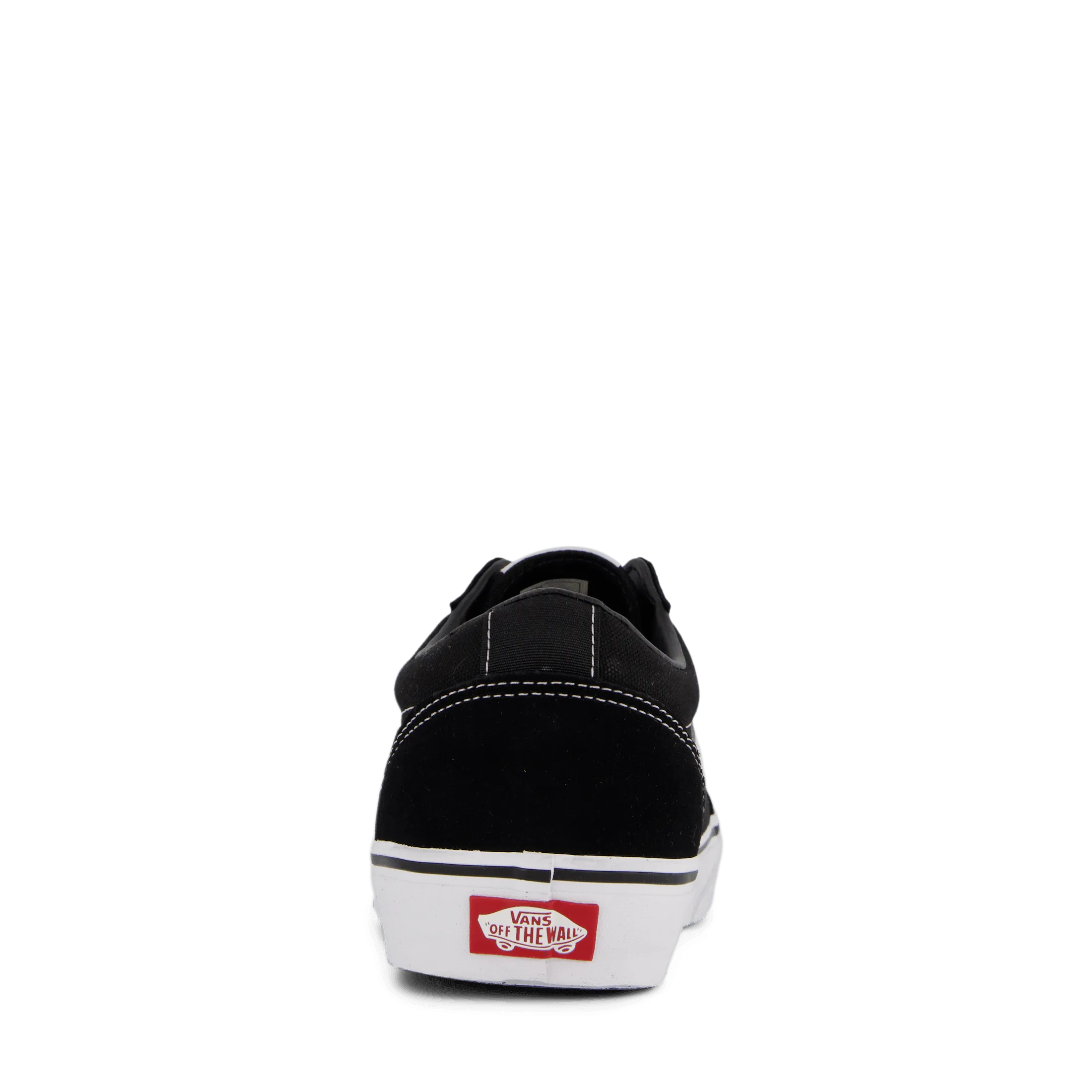 Vans calzado Mn Ward (suede Canvas) Black/white