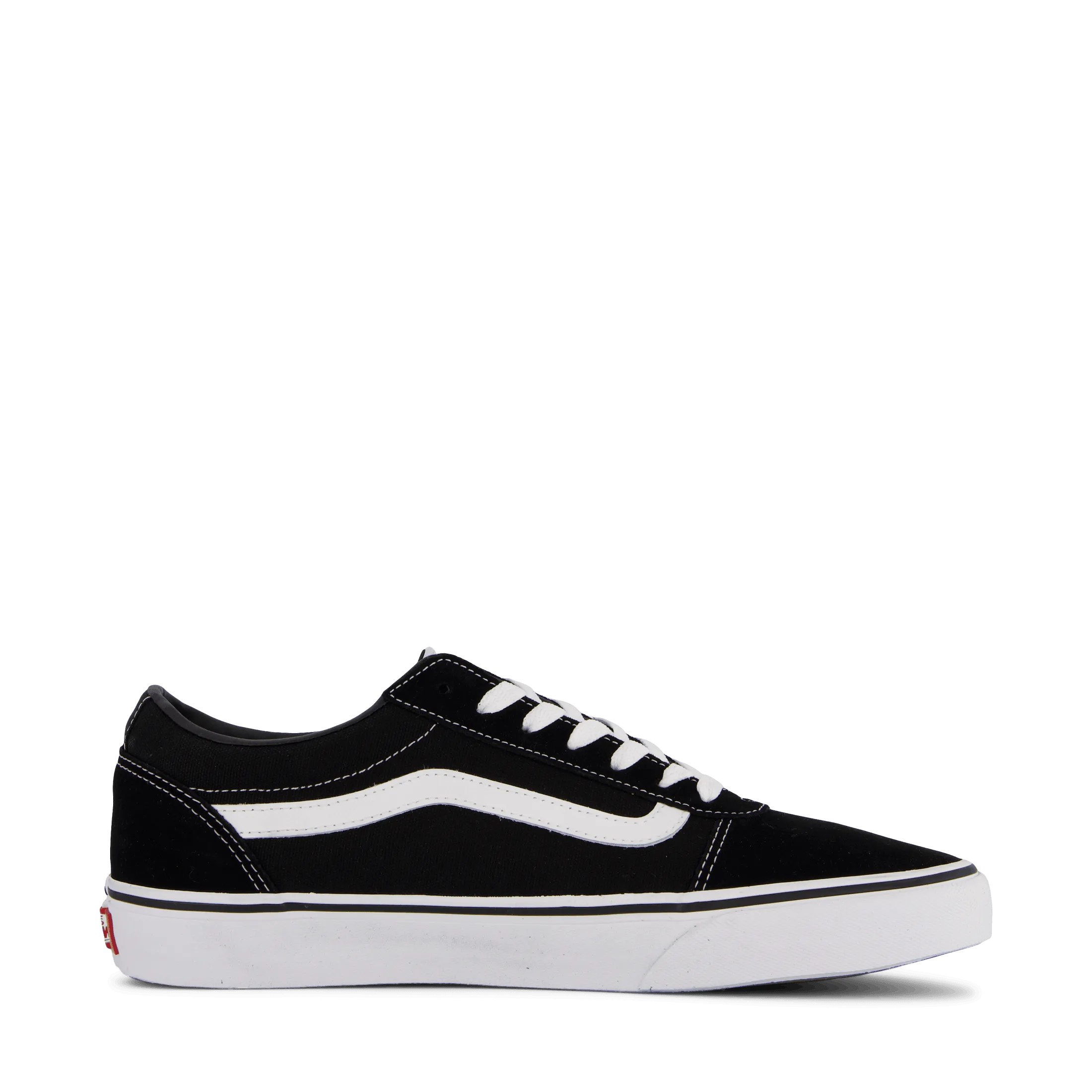 Vans calzado Mn Ward (suede Canvas) Black/white