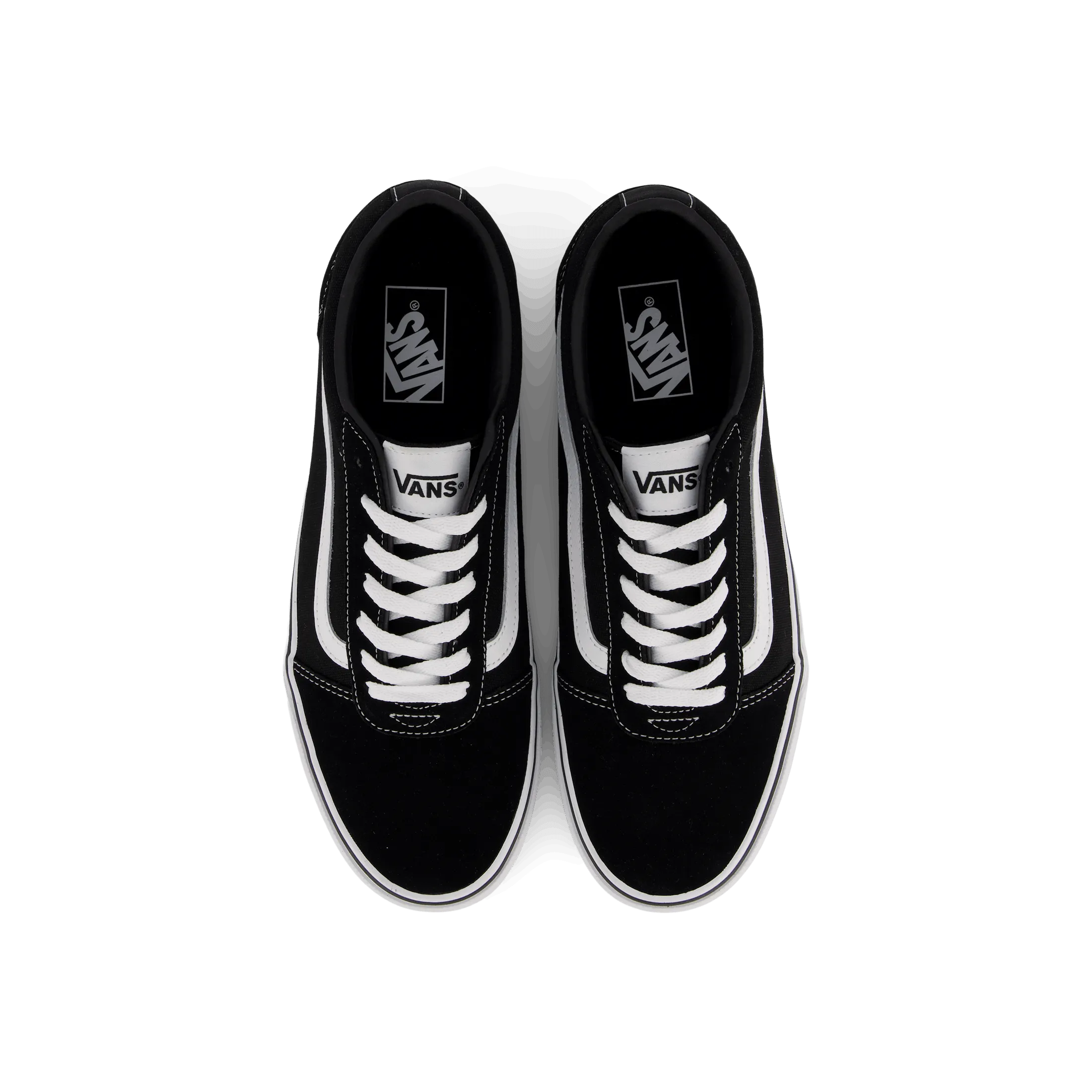 Vans calzado Mn Ward (suede Canvas) Black/white