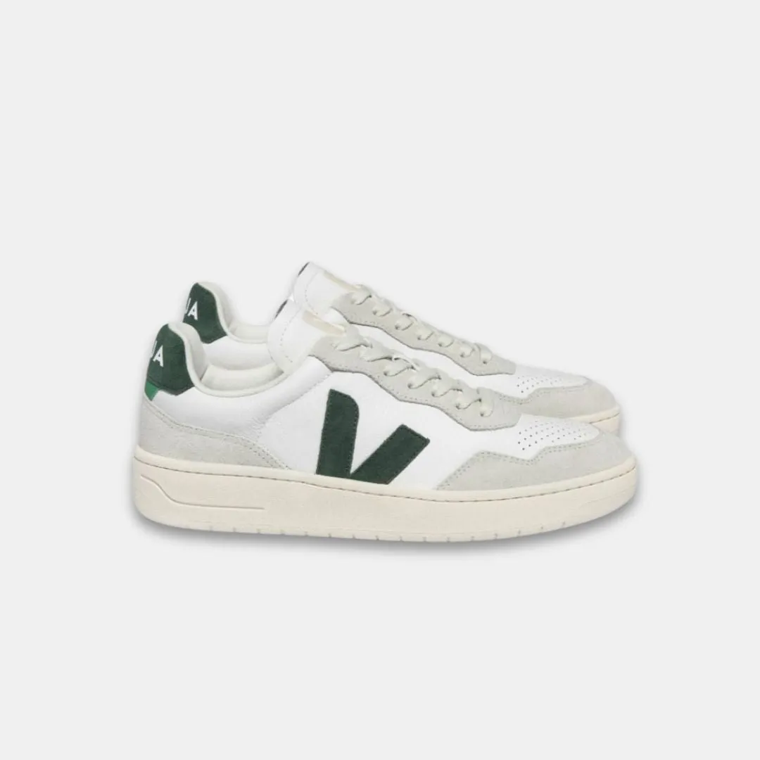 VEJA MEN'S V90 LEATHER WHITE WHITE CYPRUS