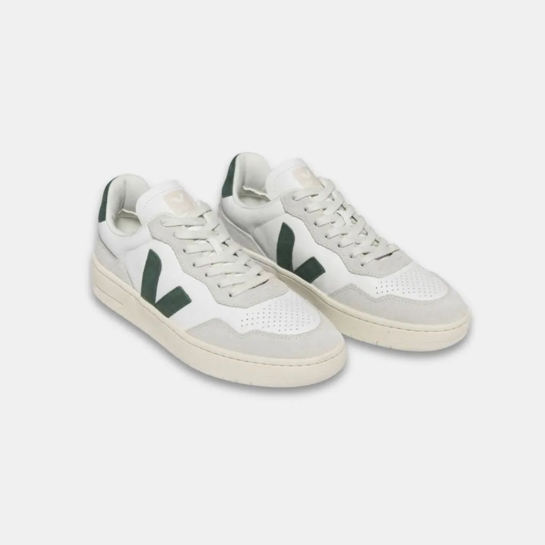 VEJA MEN'S V90 LEATHER WHITE WHITE CYPRUS