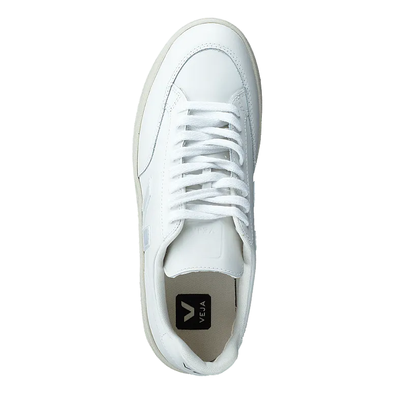 VEJA ZAPATOS V12 LEATHER EXTRAWHITE EXTRAWHITE