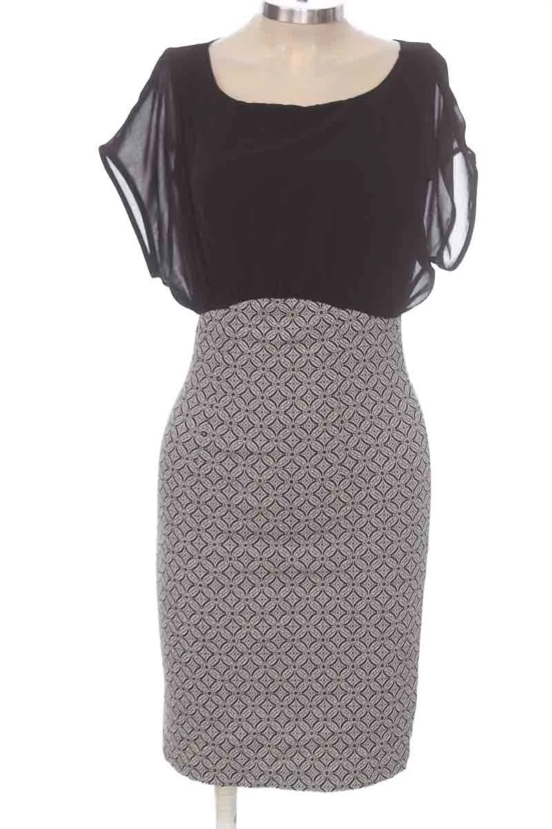 VESTIDO / ENTERIZO COLOR NEGRO  XUSS