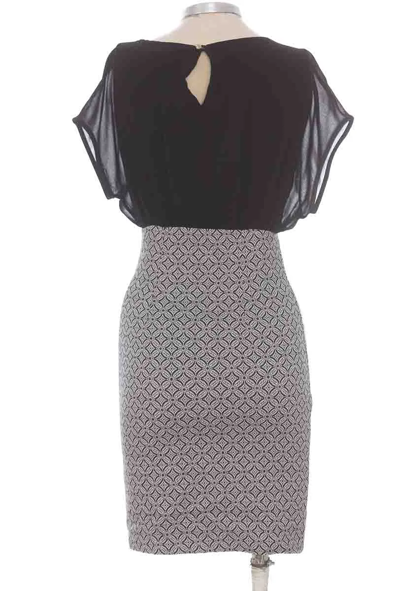 VESTIDO / ENTERIZO COLOR NEGRO  XUSS