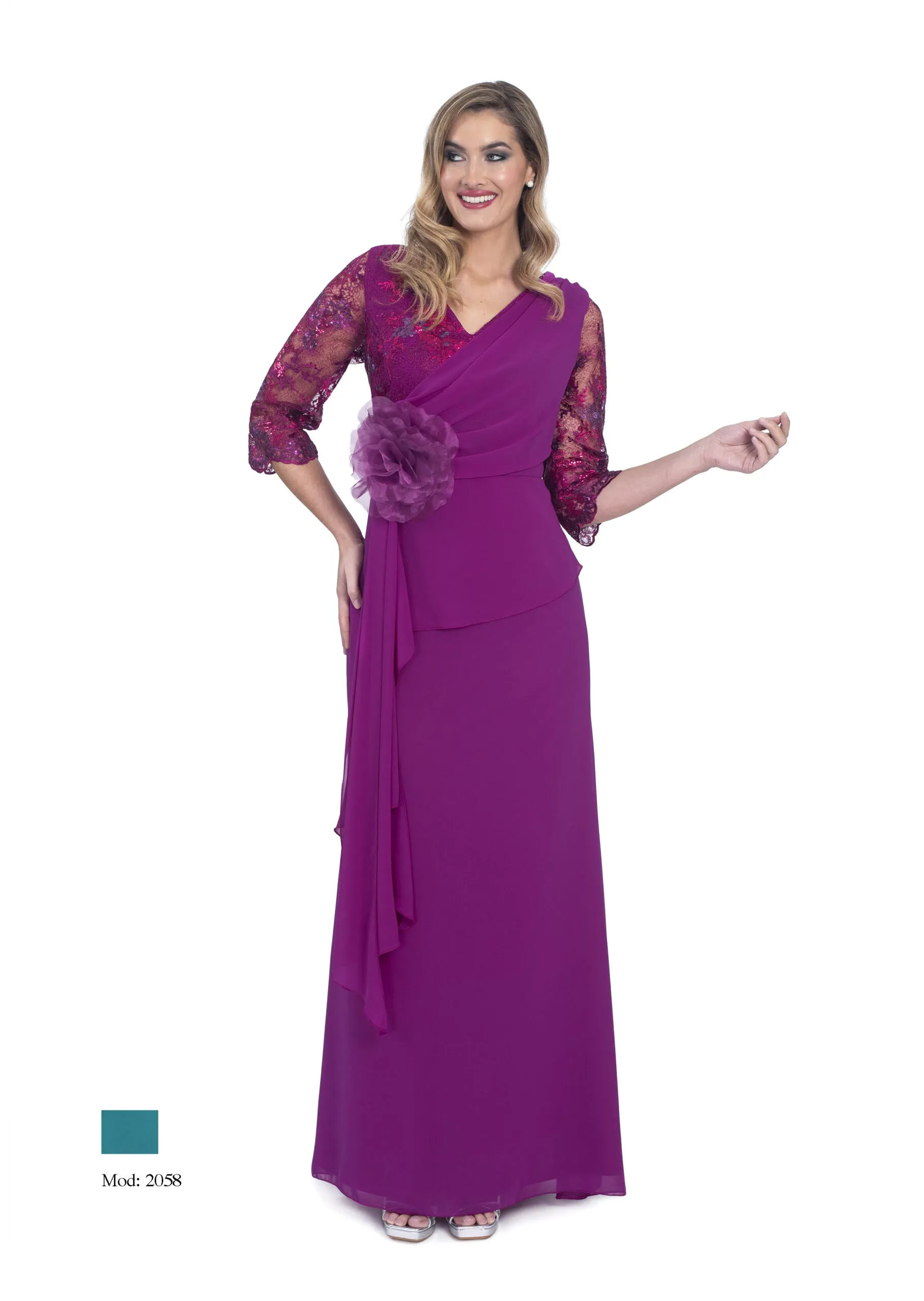 Vestido ideal para madrina