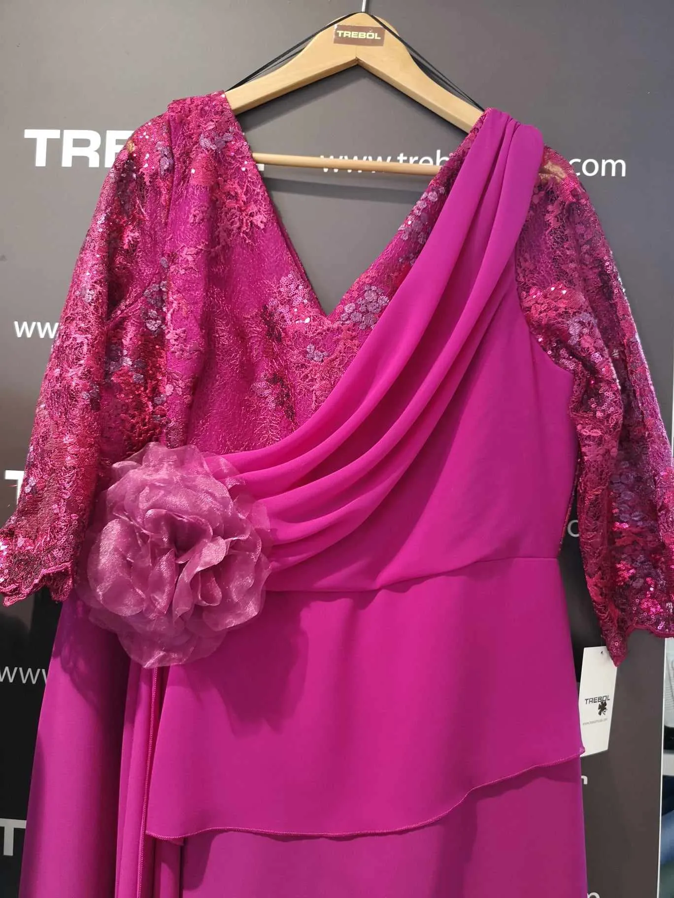 Vestido ideal para madrina
