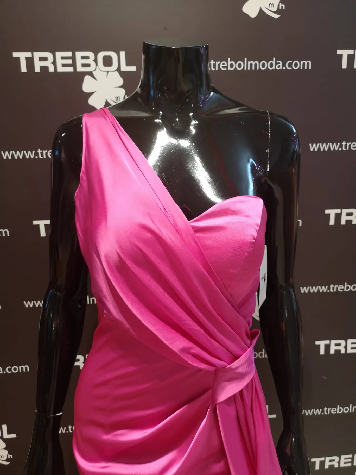 Vestido largo para una graduación
