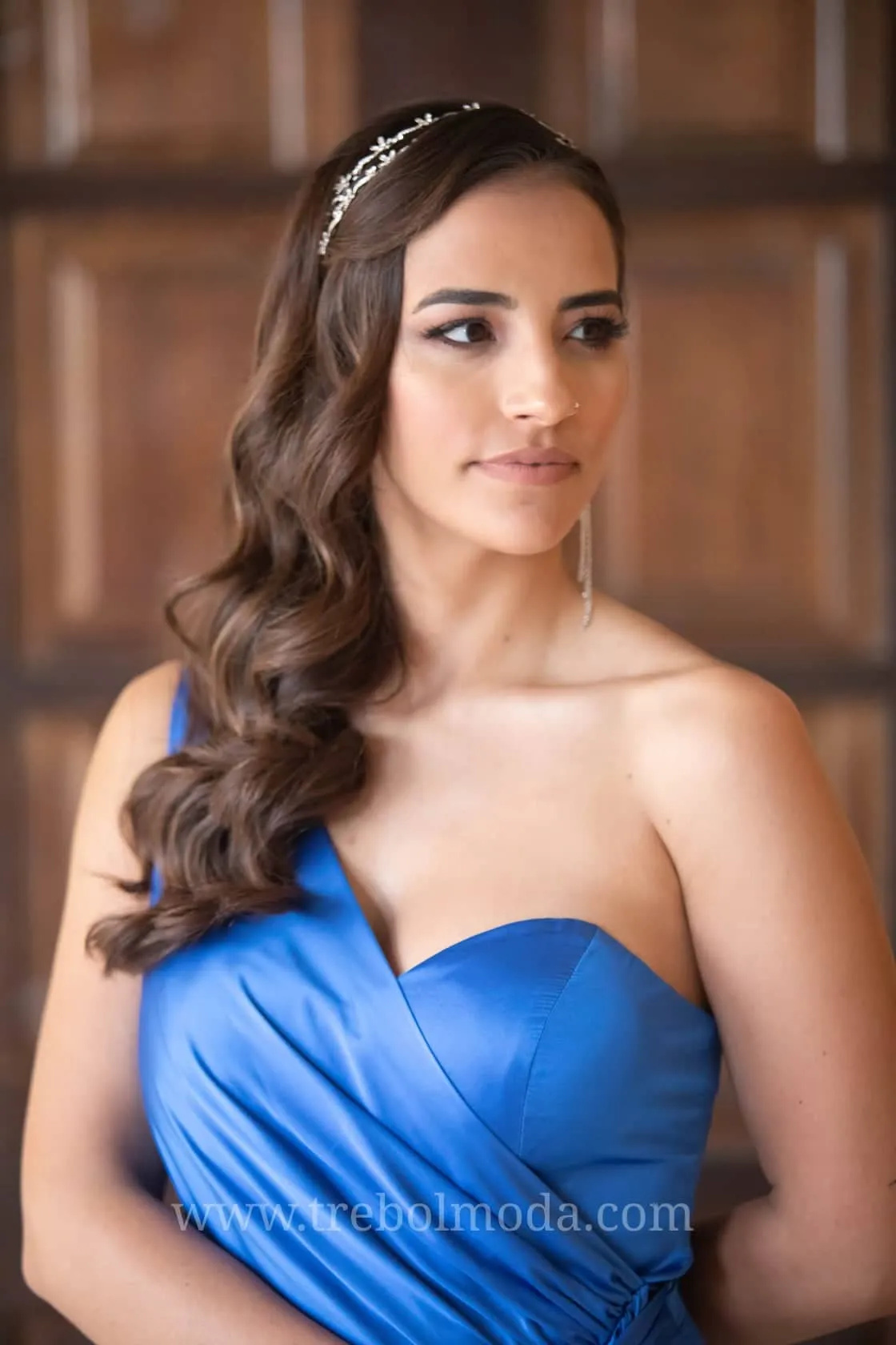 Vestido largo para una graduación
