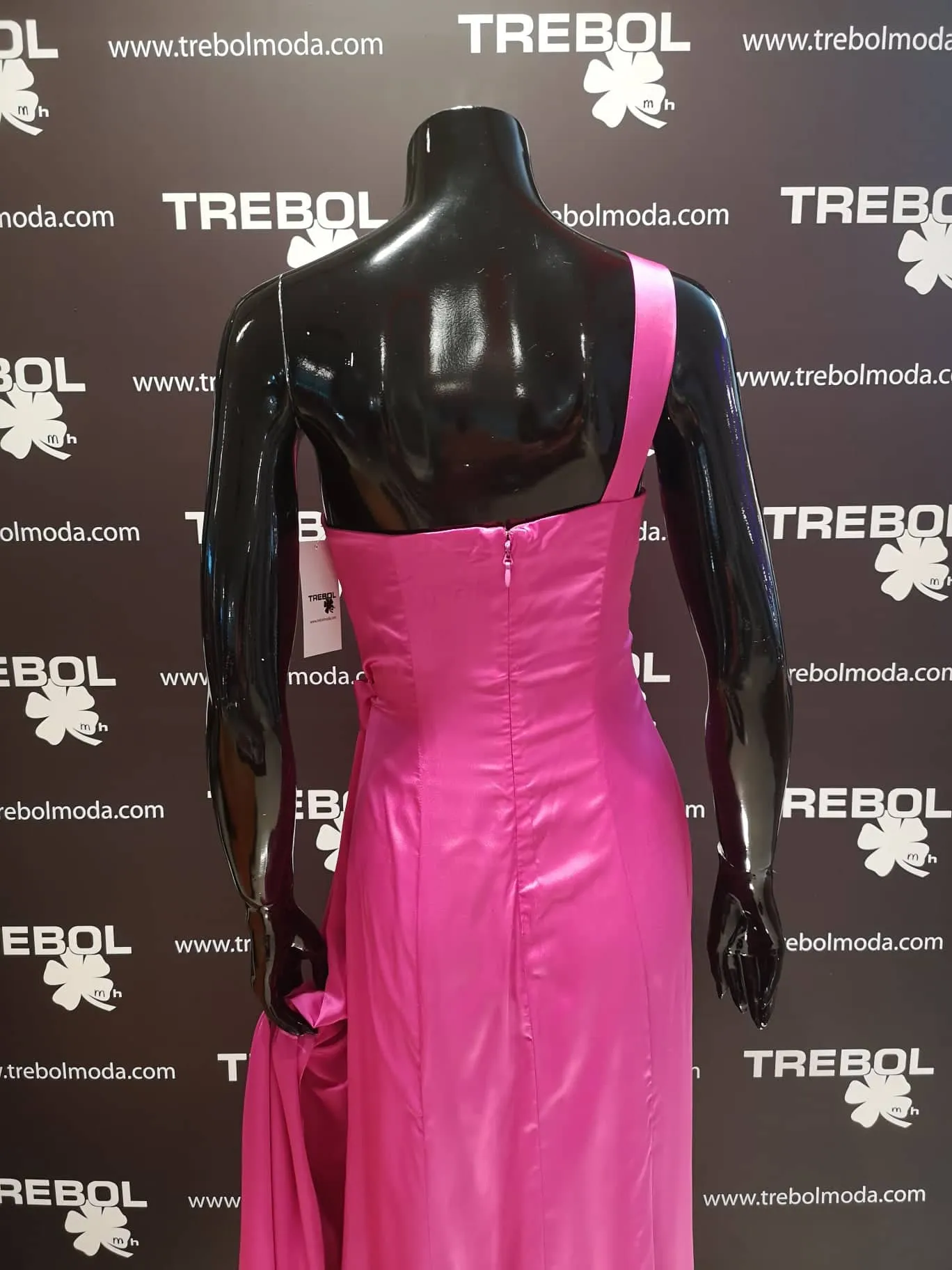 Vestido largo para una graduación