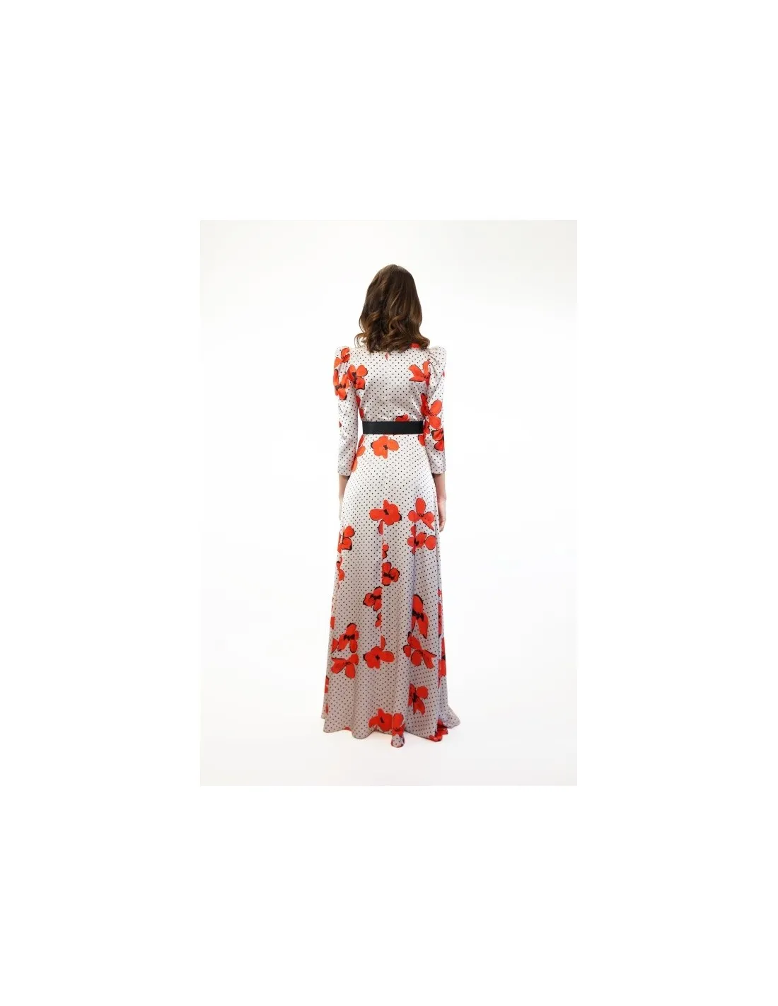VESTIDO ML FIESTA LE CARLA RUIZ 99624