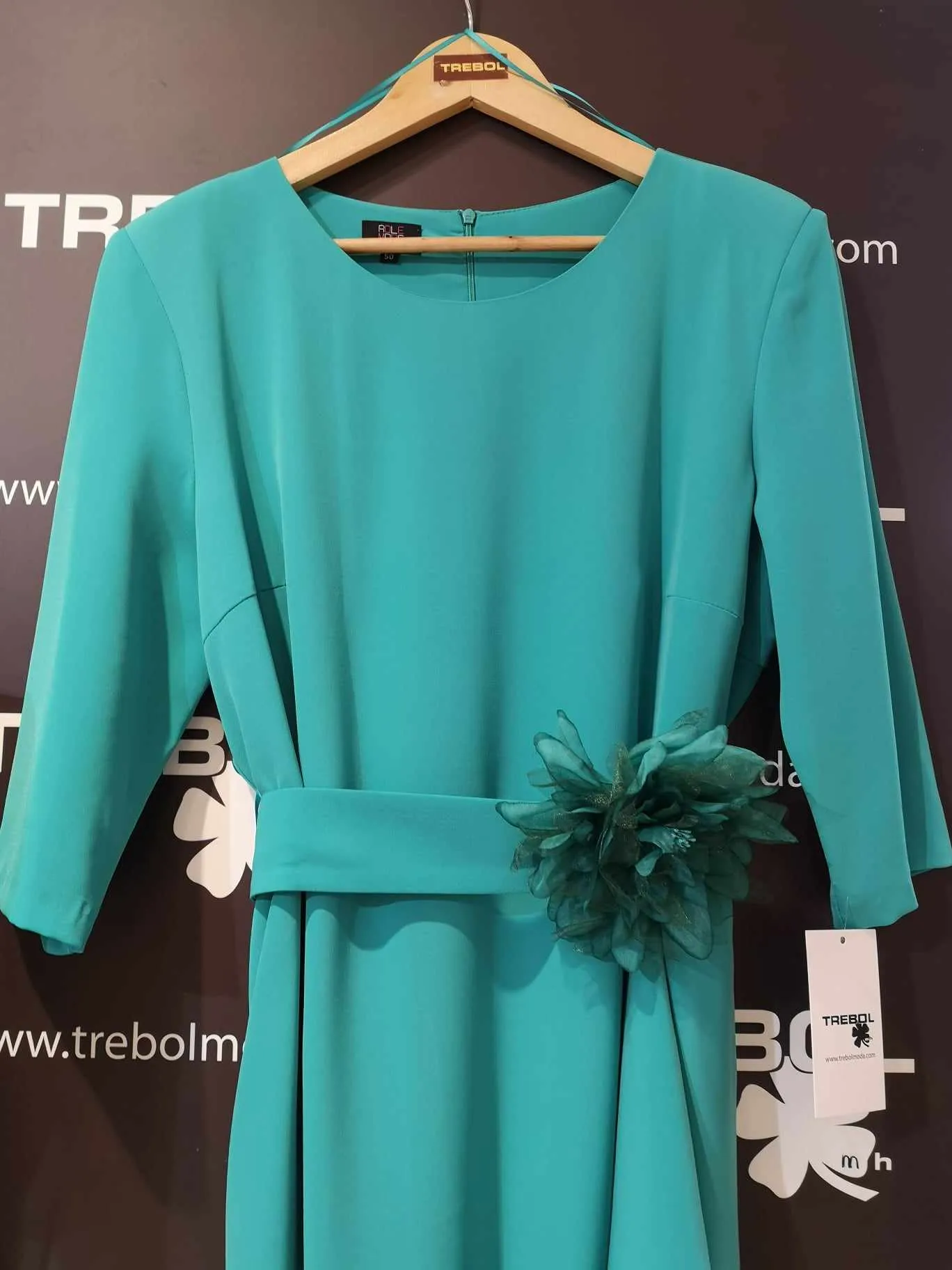 Vestido para tallas plus