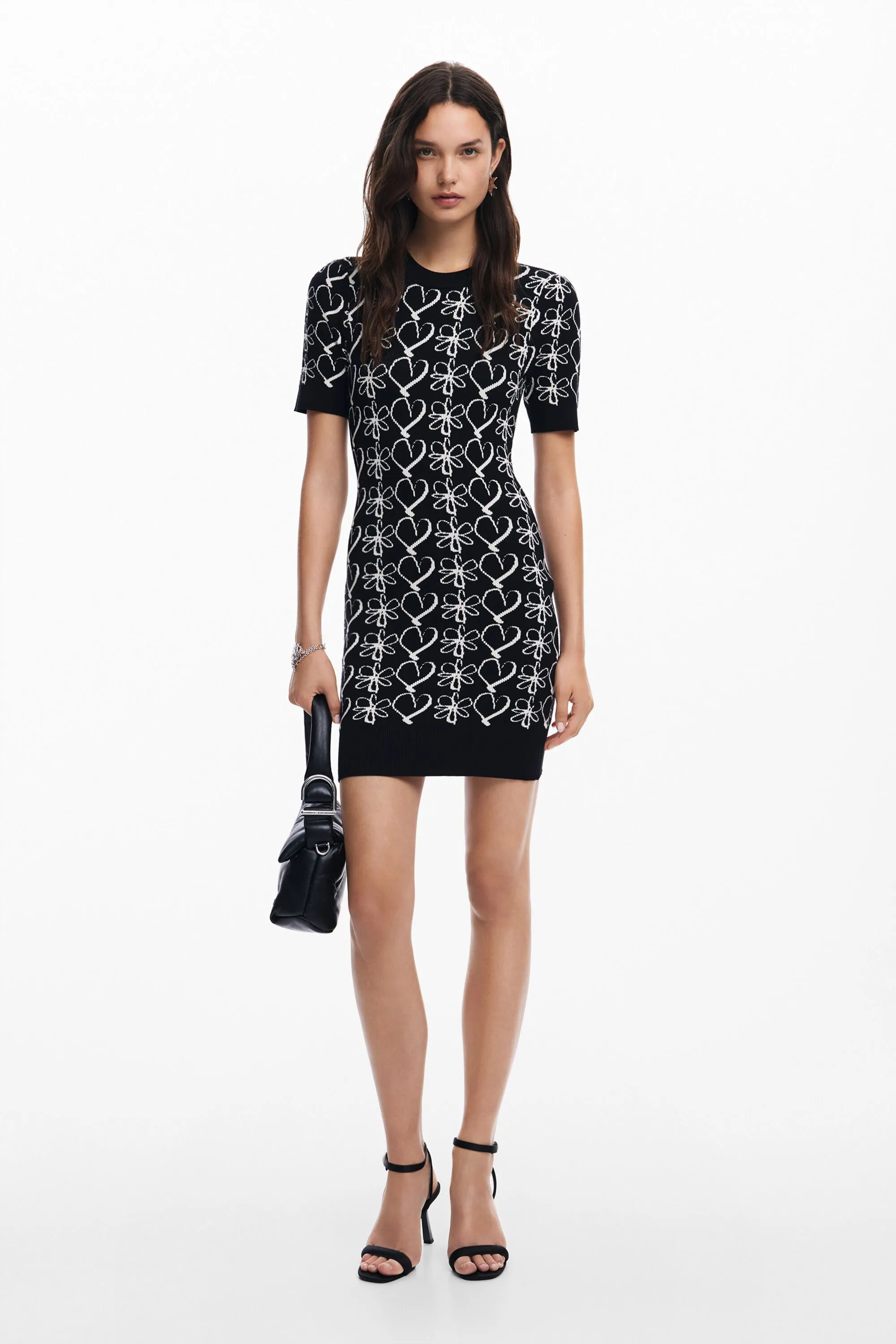 Vestit mini estampat M. Christian Lacroix