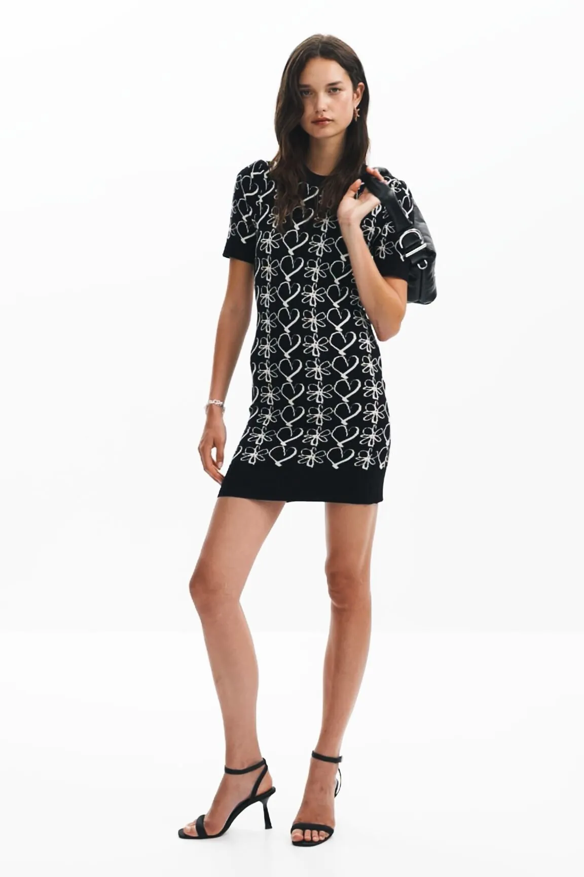 Vestit mini estampat M. Christian Lacroix