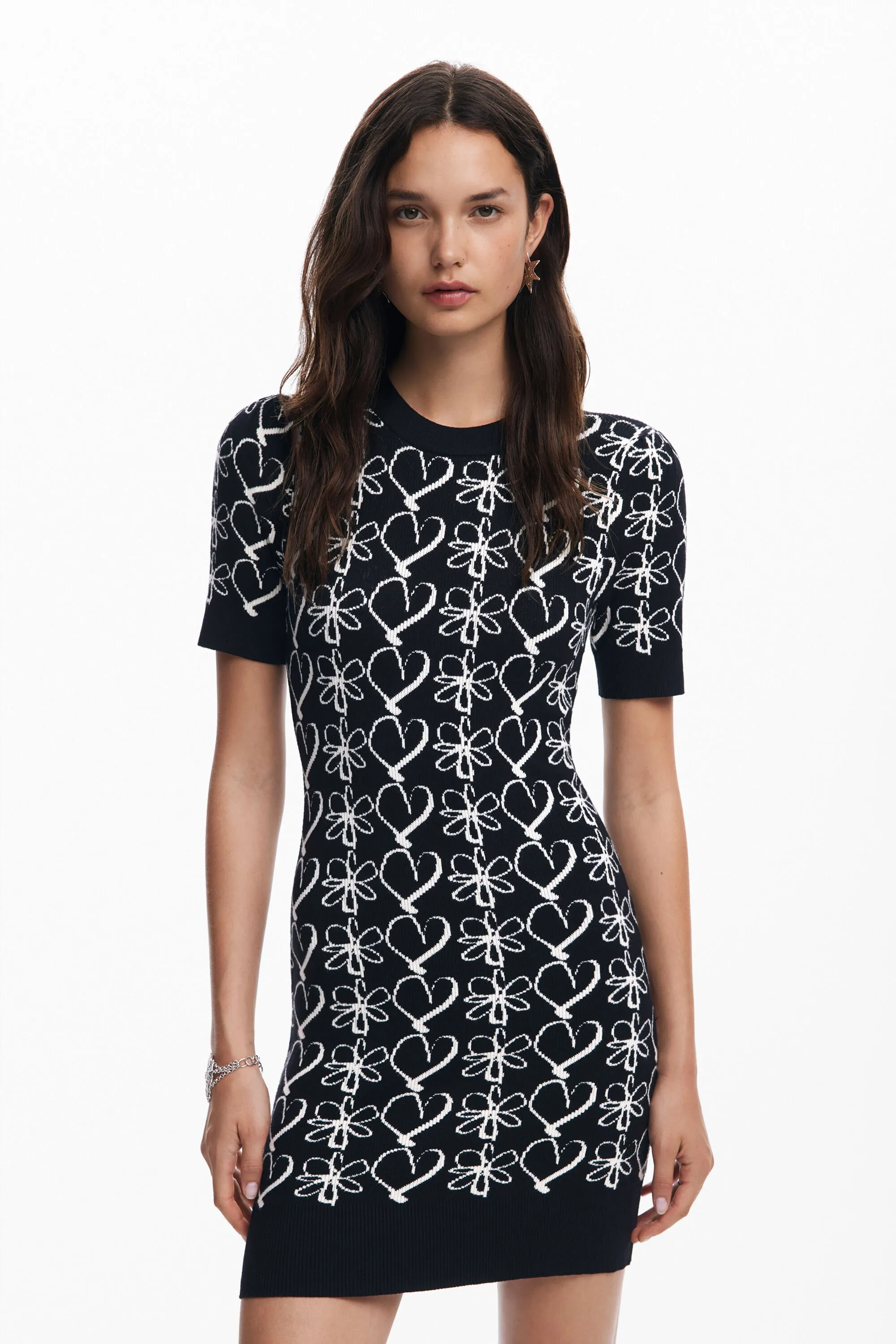 Vestit mini estampat M. Christian Lacroix