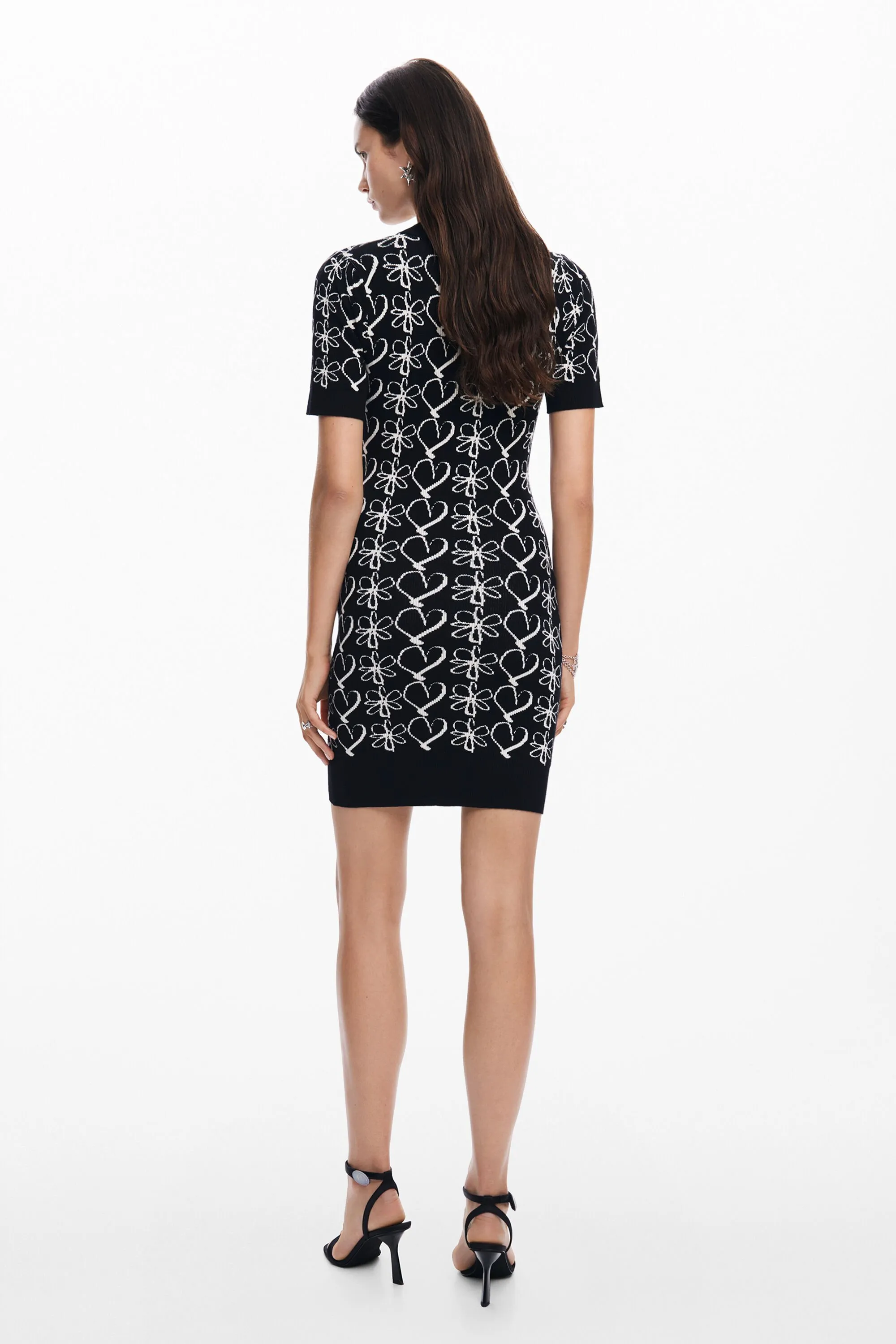 Vestit mini estampat M. Christian Lacroix