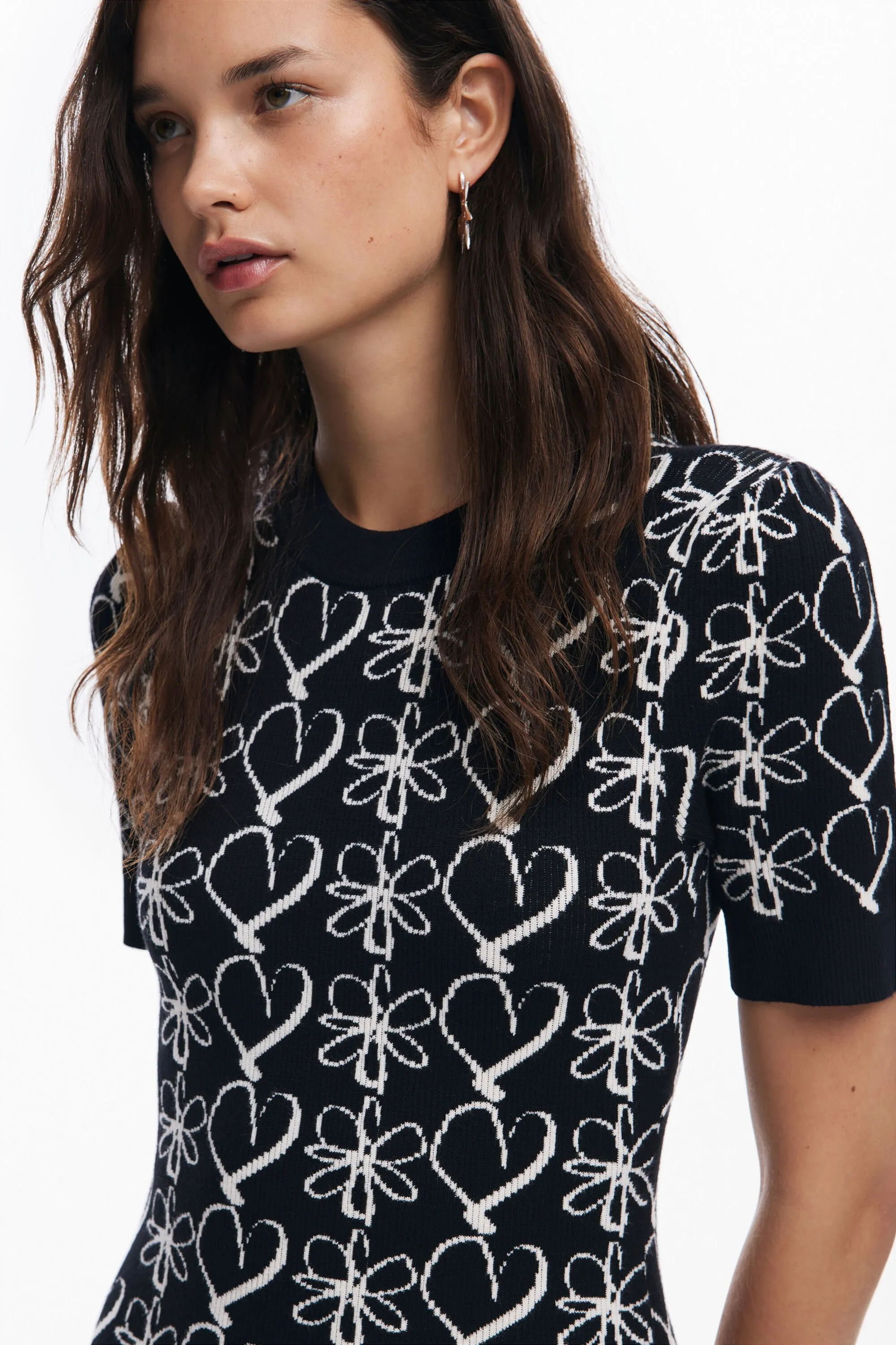 Vestit mini estampat M. Christian Lacroix