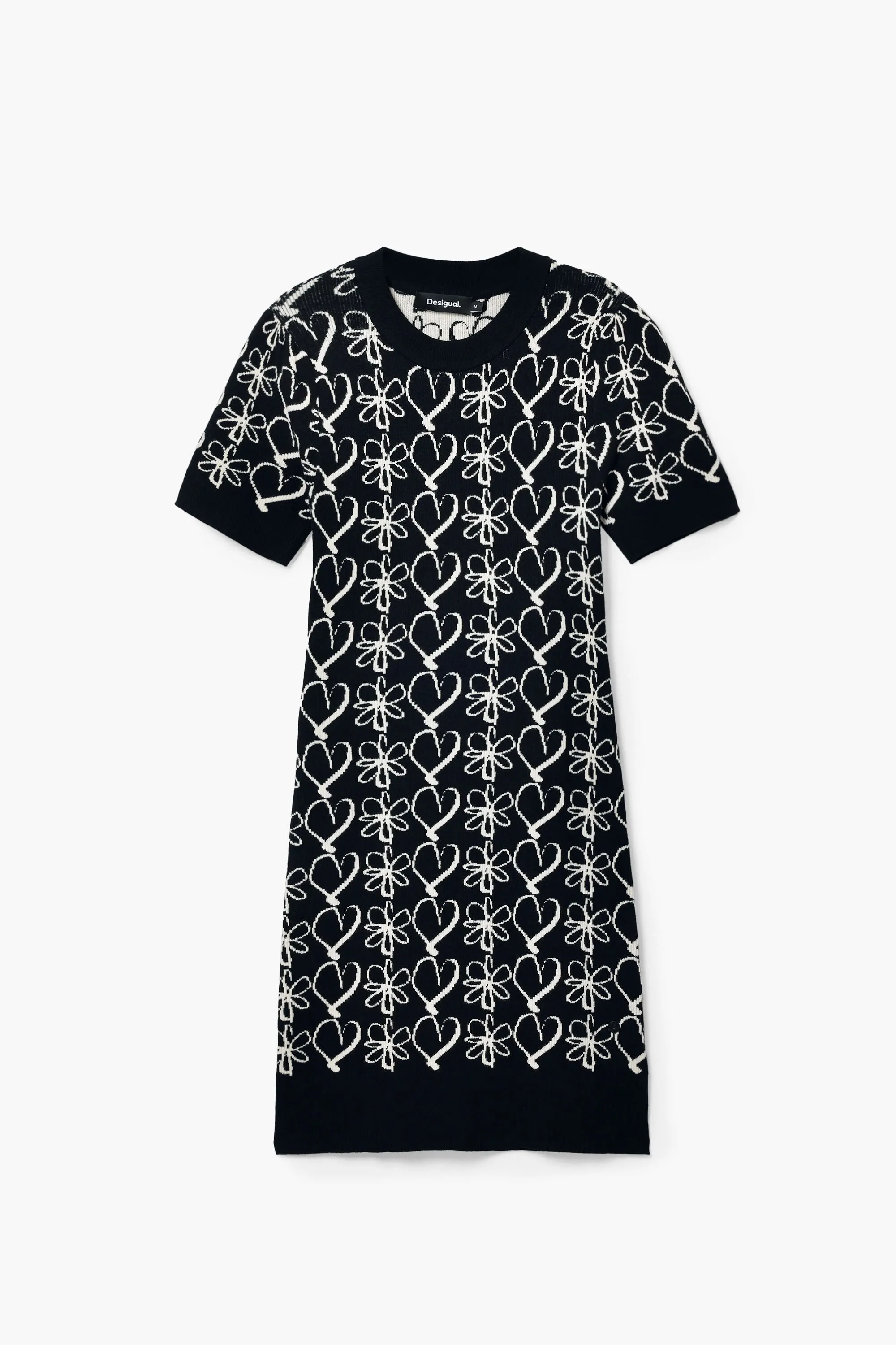 Vestit mini estampat M. Christian Lacroix