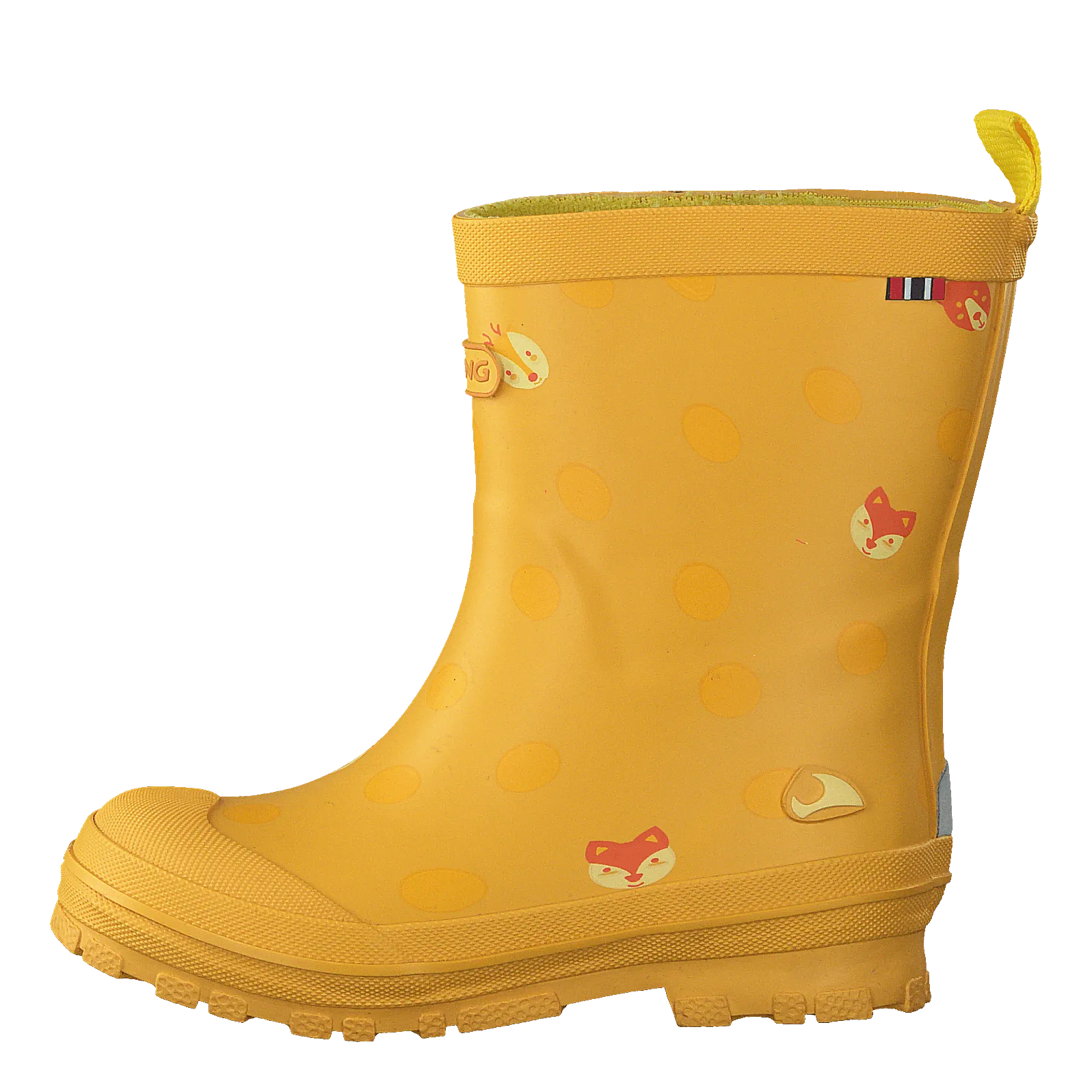 Viking calzado Hidden Animals Yellow