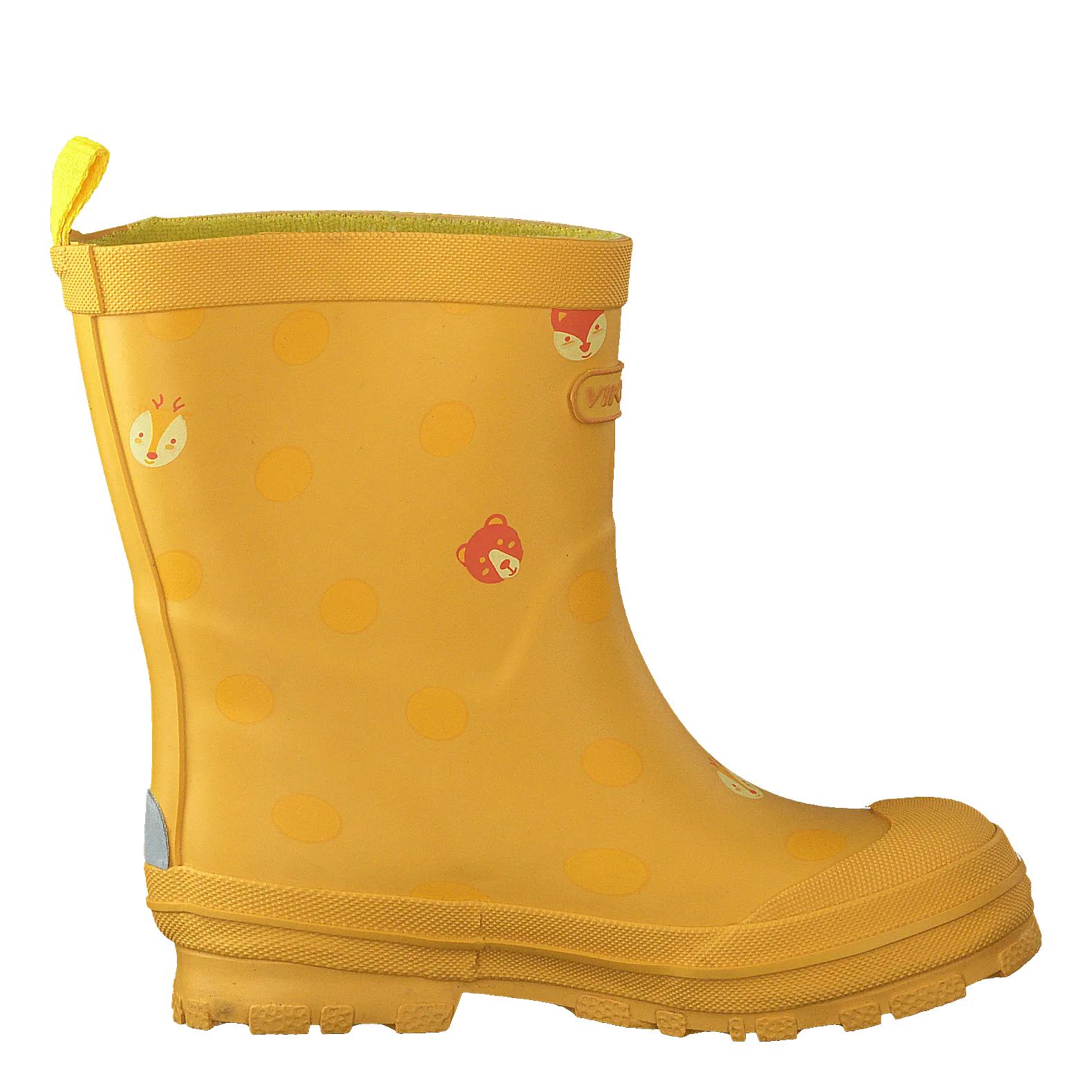 Viking calzado Hidden Animals Yellow