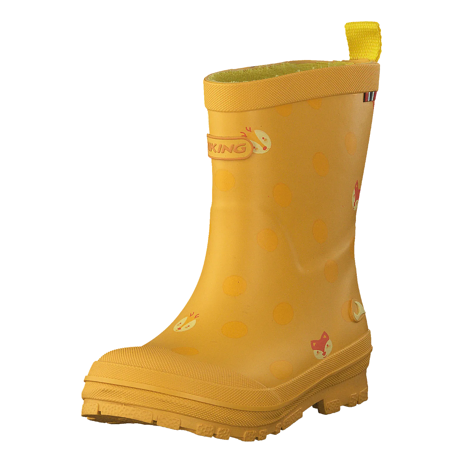 Viking calzado Hidden Animals Yellow