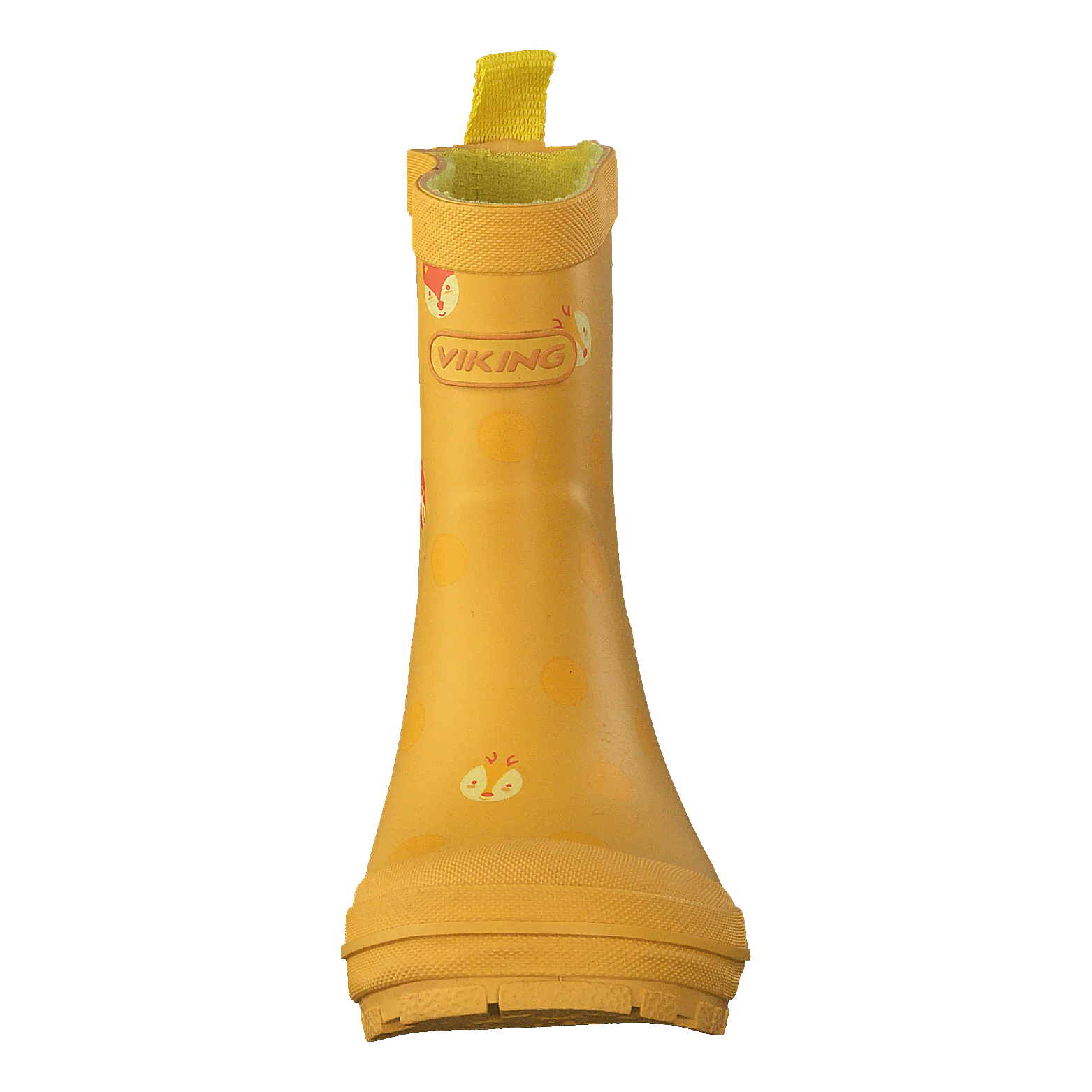 Viking calzado Hidden Animals Yellow