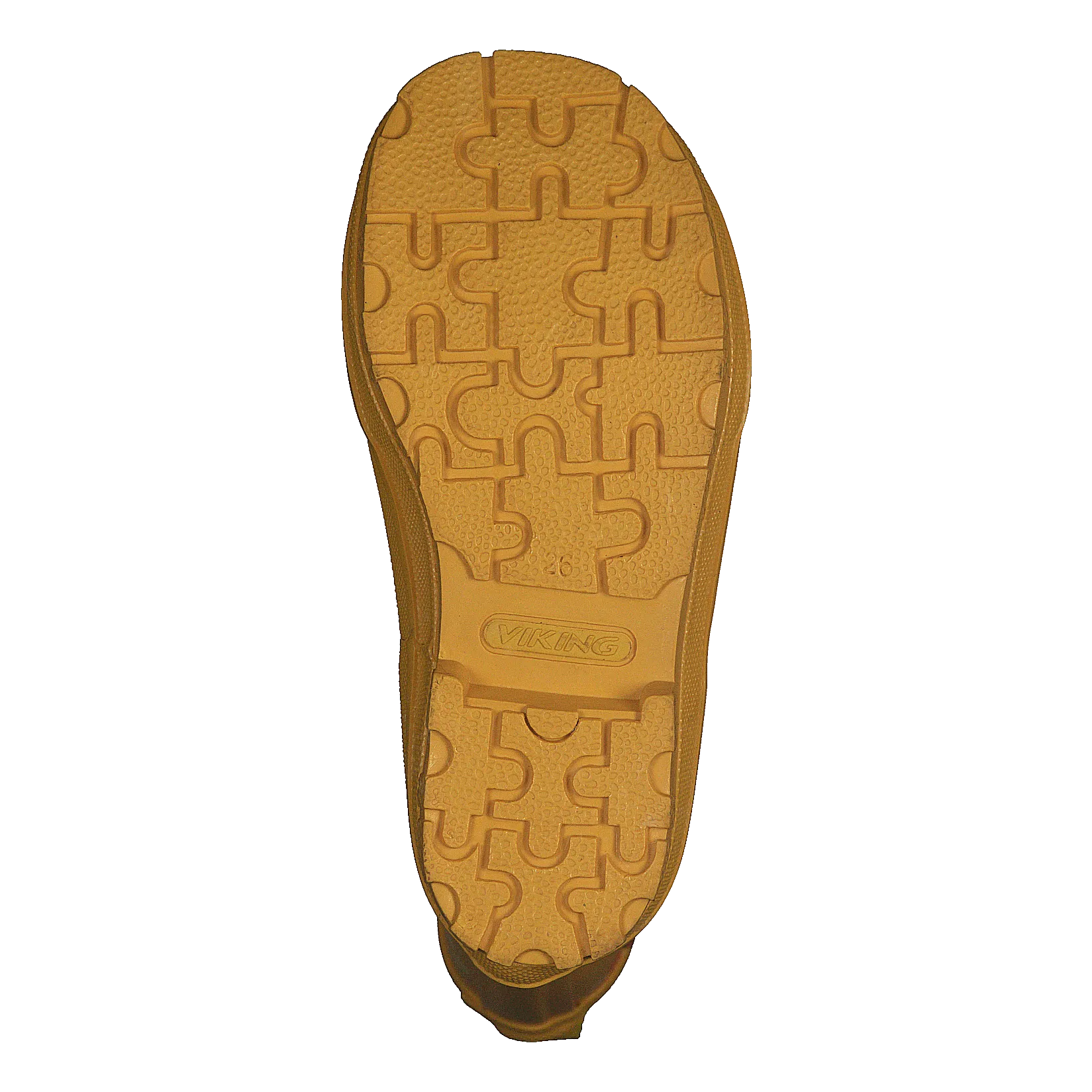 Viking calzado Hidden Animals Yellow