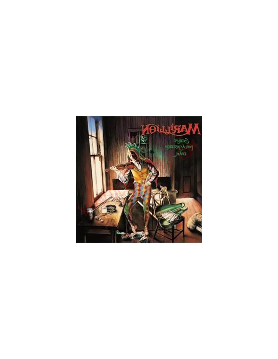 Vinilo LP Marillion ‎– Script For A Jester's Tear
