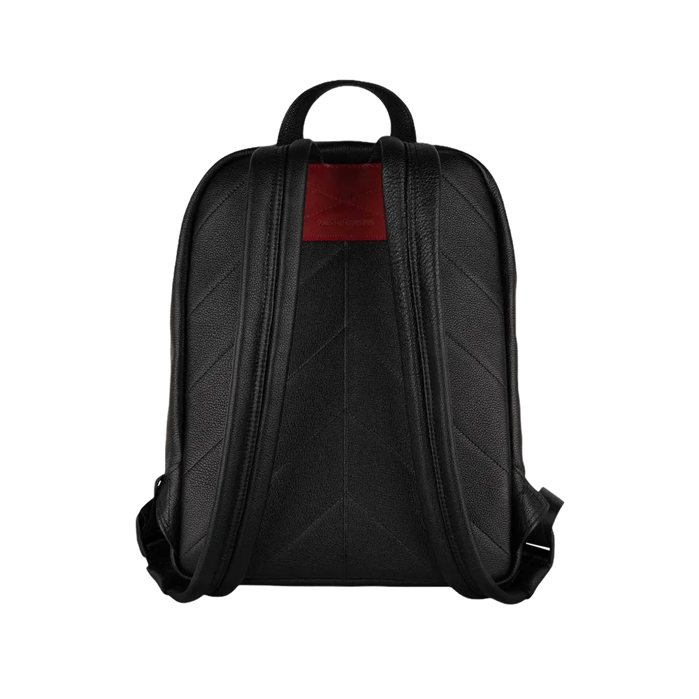 VLIEGER & VANDAM MEDIUM BACKPACK GUN BLACK 14301BLACK