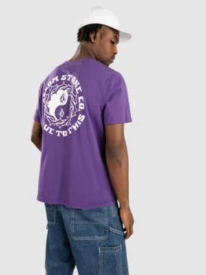 Volcom Counterbalance Bsc Camiseta
