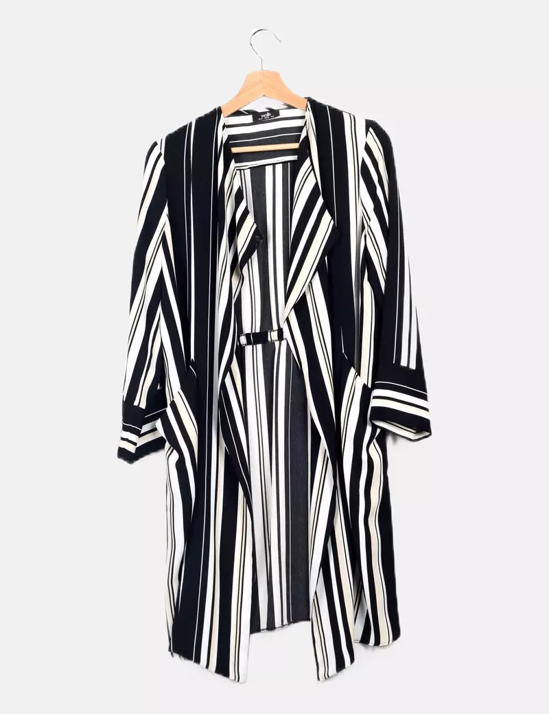Wallis  Chaqueta fluida rayas