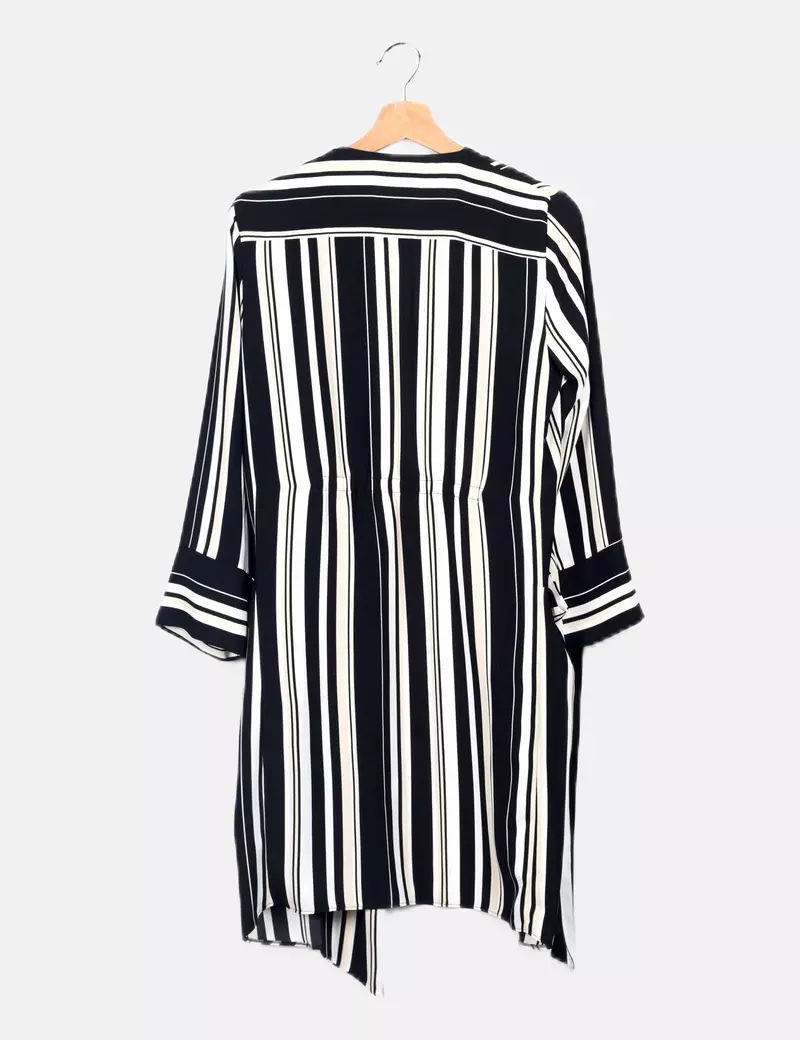 Wallis  Chaqueta fluida rayas