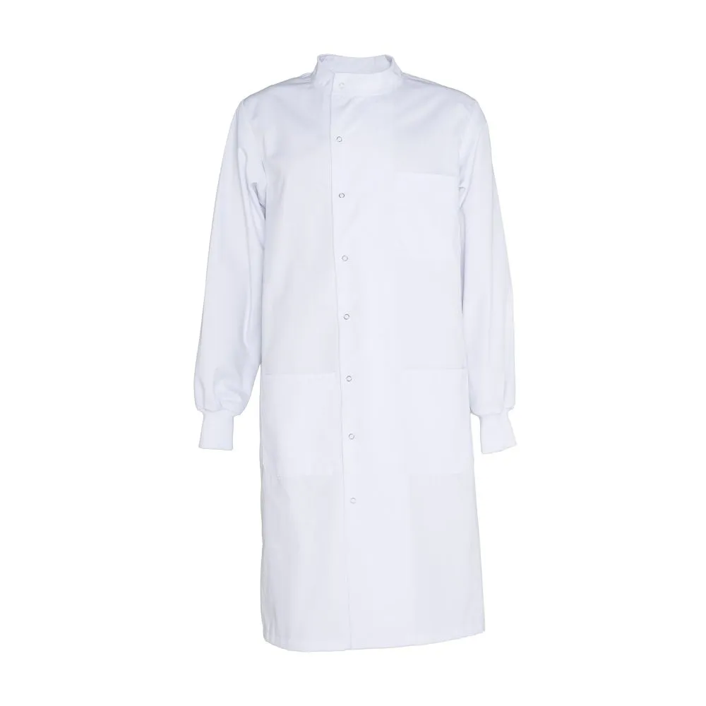 Wearwell, bata para laboratorio, blanco, talla XL (pecho 48