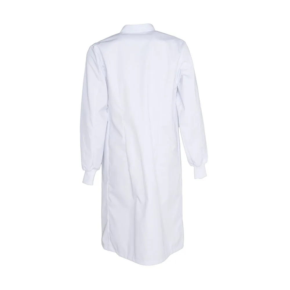Wearwell, bata para laboratorio, blanco, talla XL (pecho 48