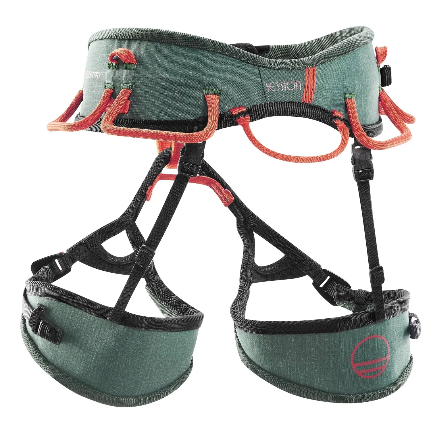WILD COUNTRY Session Men's Harness  Alloro/Orange