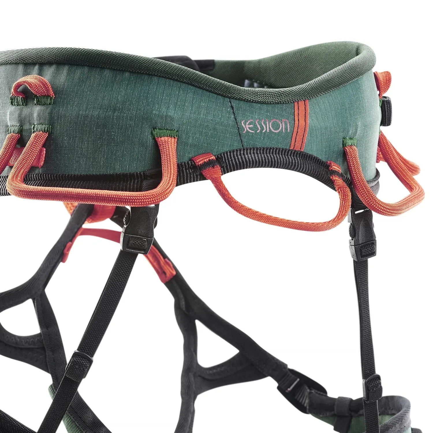 WILD COUNTRY Session Men's Harness  Alloro/Orange