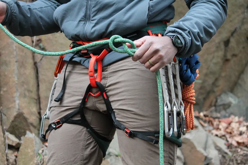 WILD COUNTRY Session Men's Harness  Alloro/Orange