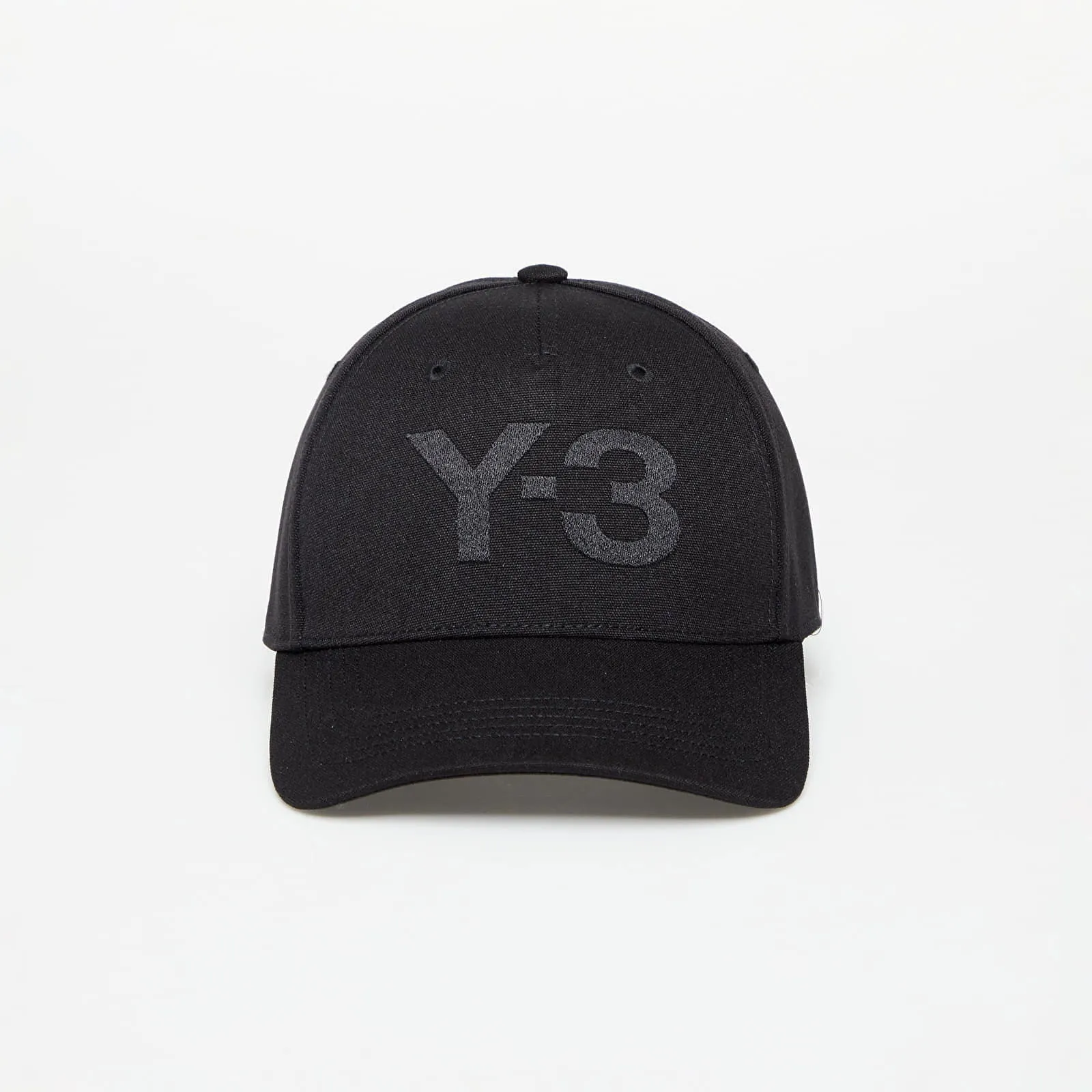 Y3 LOGO CAP BLACK/ BLACK