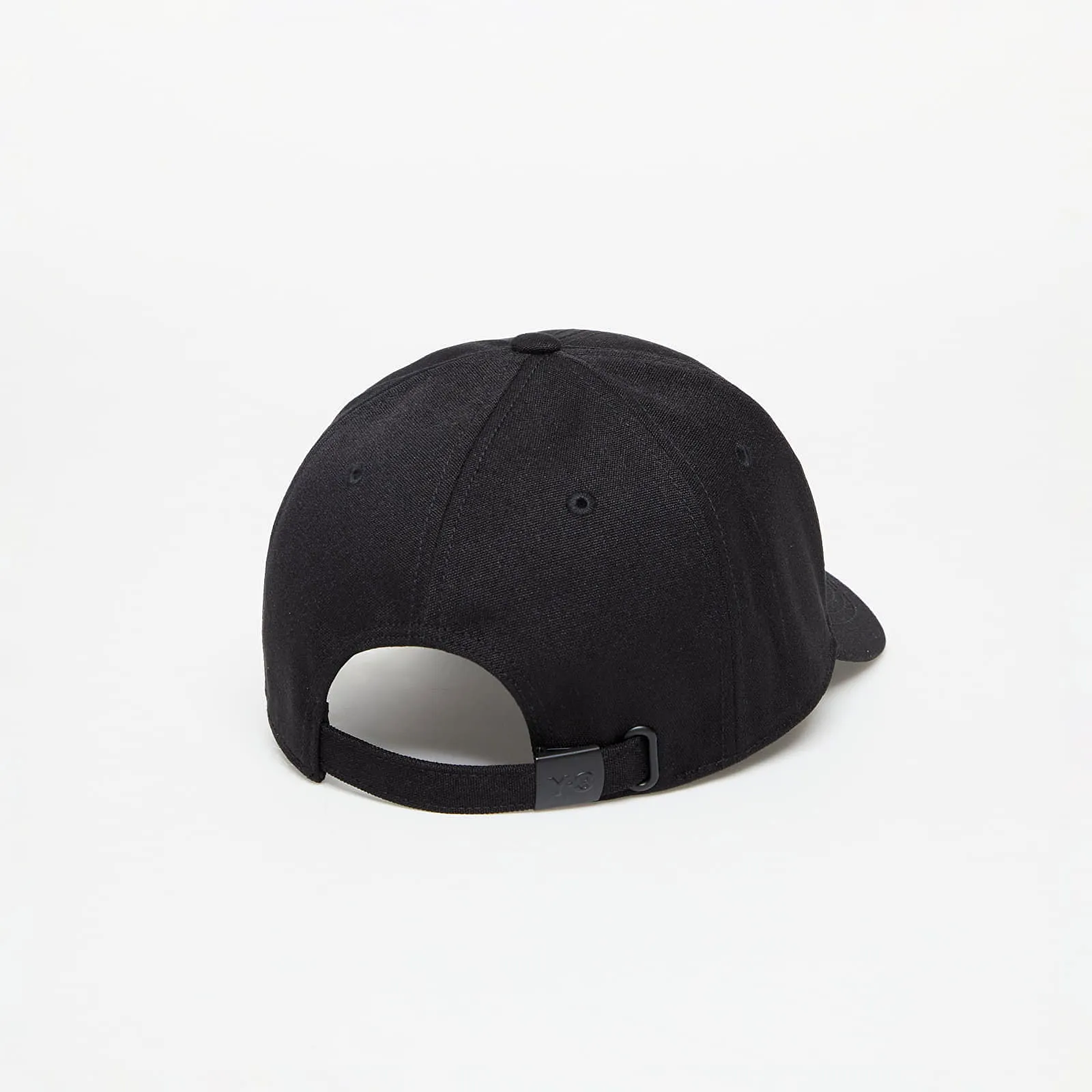 Y3 LOGO CAP BLACK/ BLACK