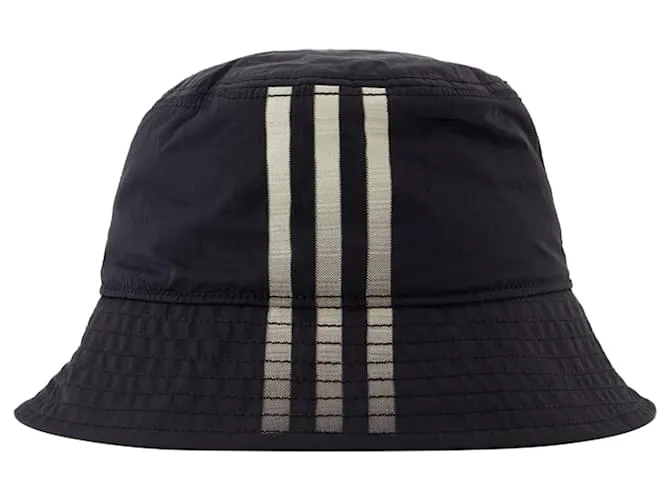 Y3 GORRA TIPO BUCKET STRP B  Y3  SINTéTICO  NEGRO 