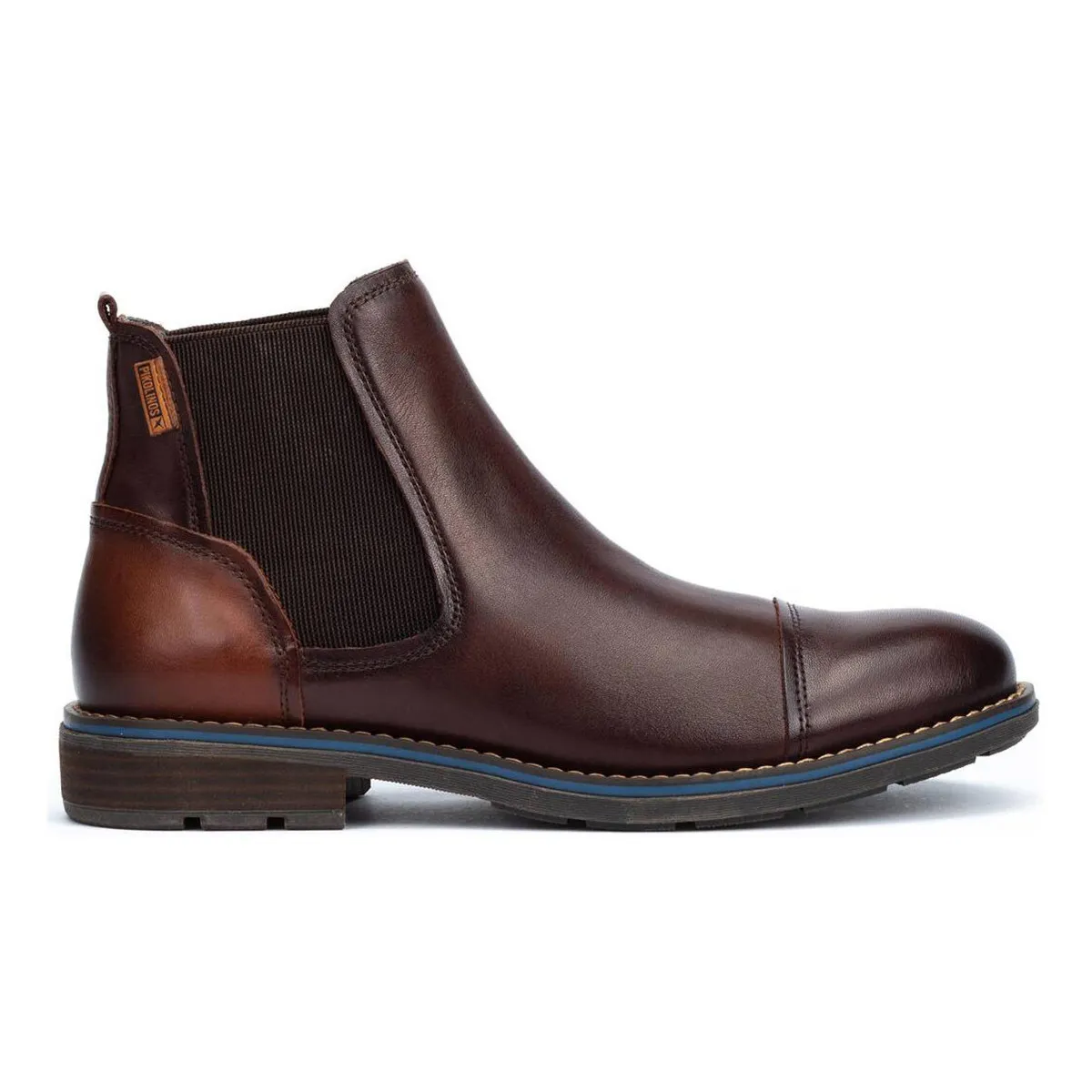 YORK BOTIN PARA HOMBRE MARRON
