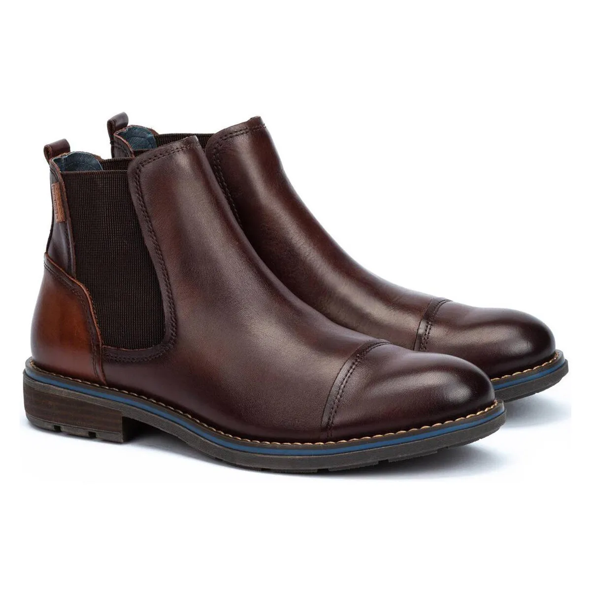 YORK BOTIN PARA HOMBRE MARRON