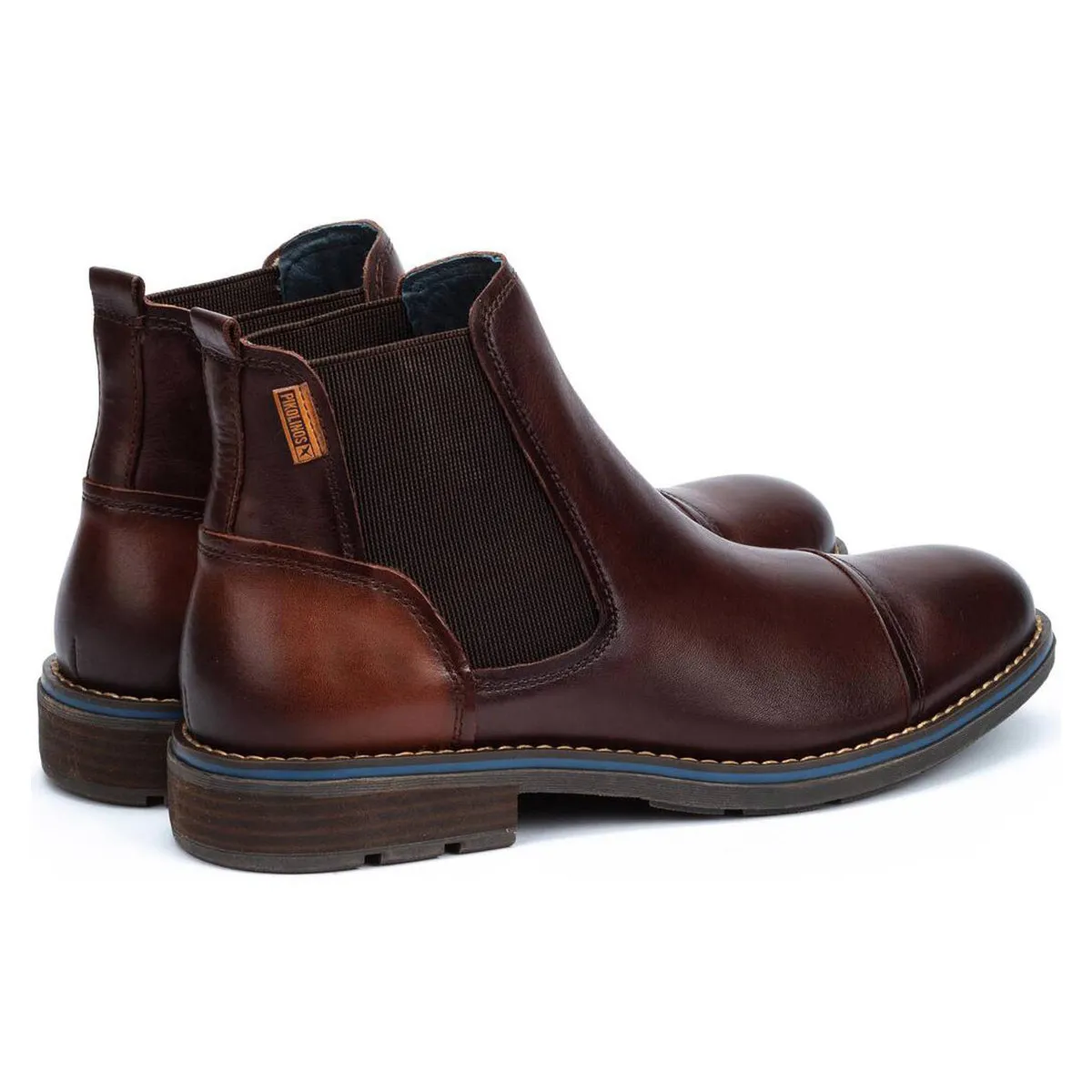 YORK BOTIN PARA HOMBRE MARRON