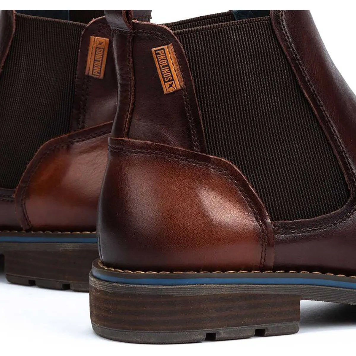 YORK BOTIN PARA HOMBRE MARRON