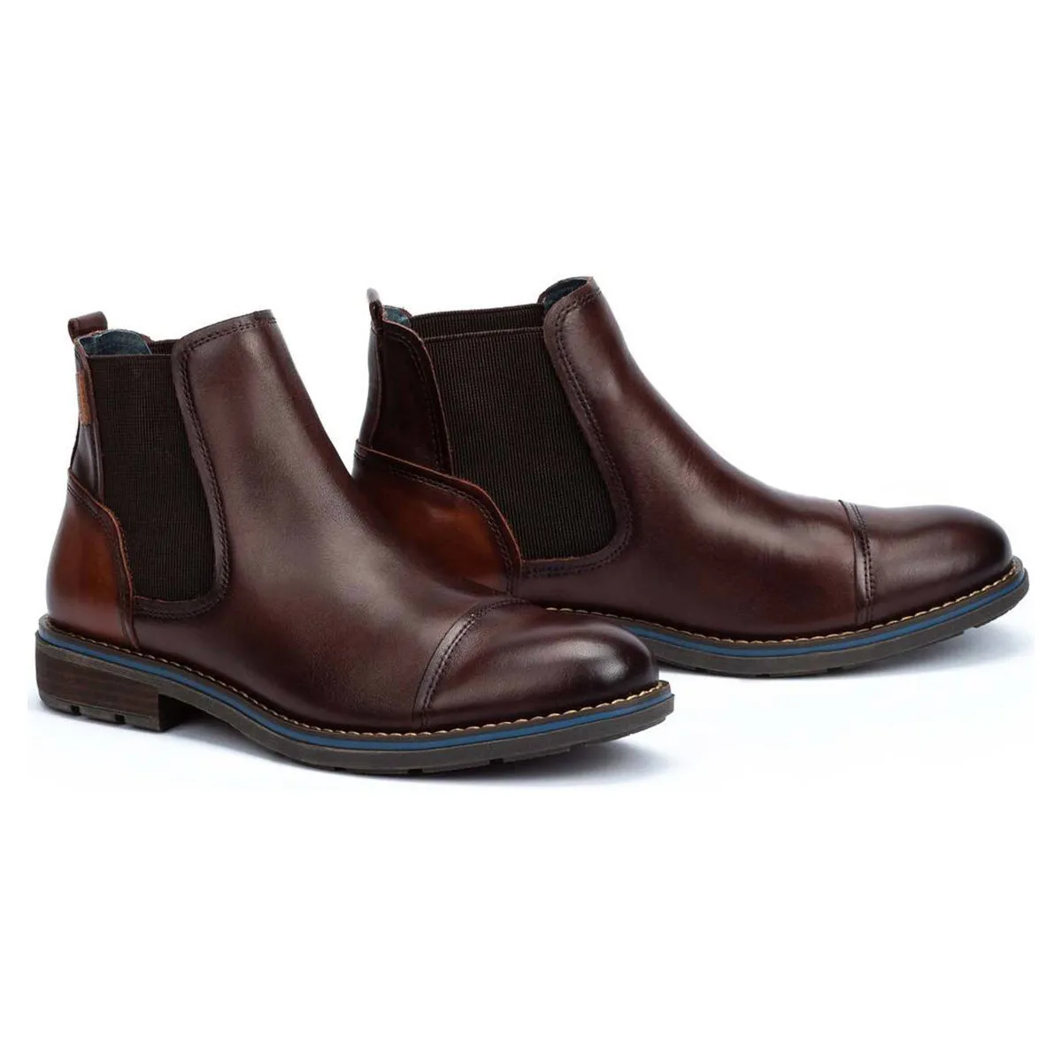 YORK BOTIN PARA HOMBRE MARRON
