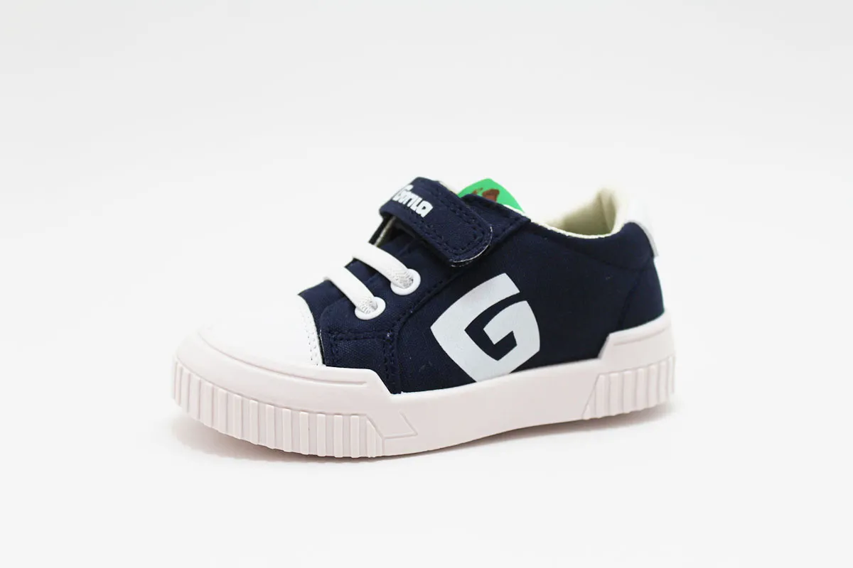 Zapatilla lona niños Gorila