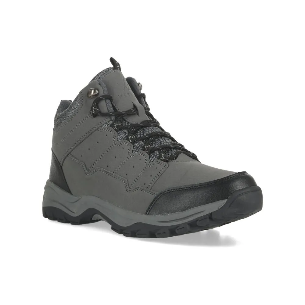 Zapatilla Outdoor Hombre Wetland Gris