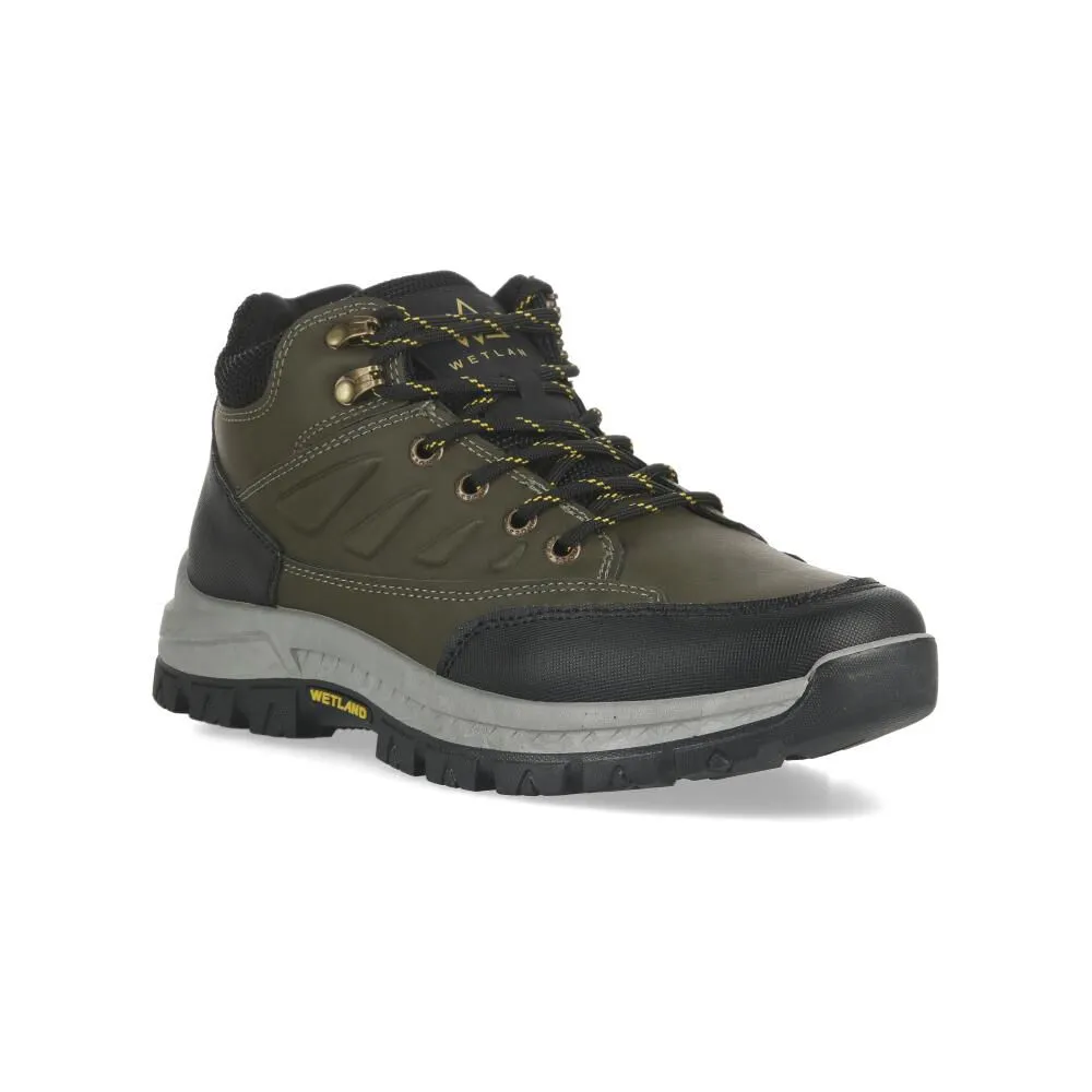 Zapatilla Outdoor Hombre Wetland Verde